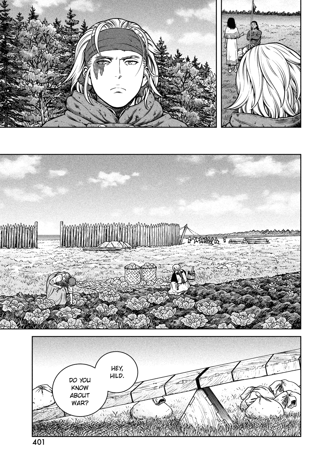 Read Vinland Saga ENGLISH Manga Online