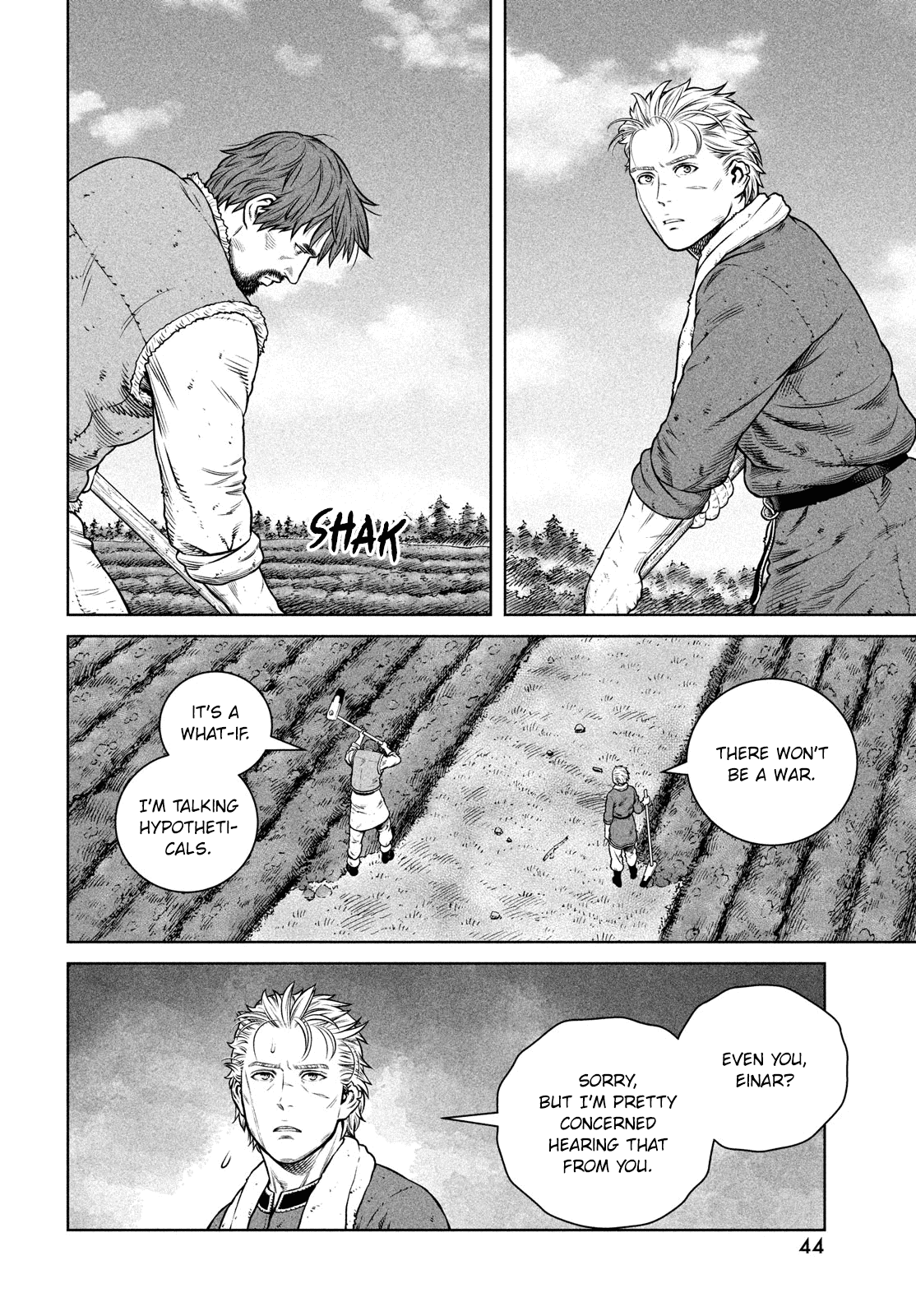 Read Vinland Saga ENGLISH Manga Online