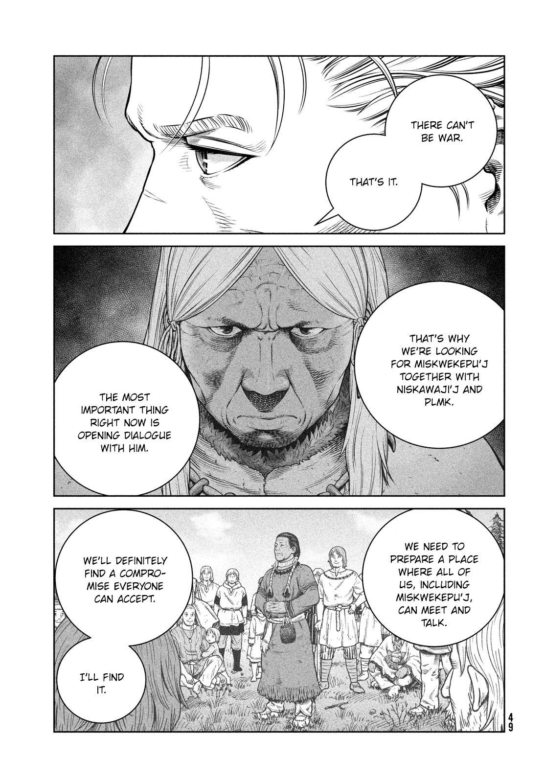 Read Vinland Saga ENGLISH Manga Online