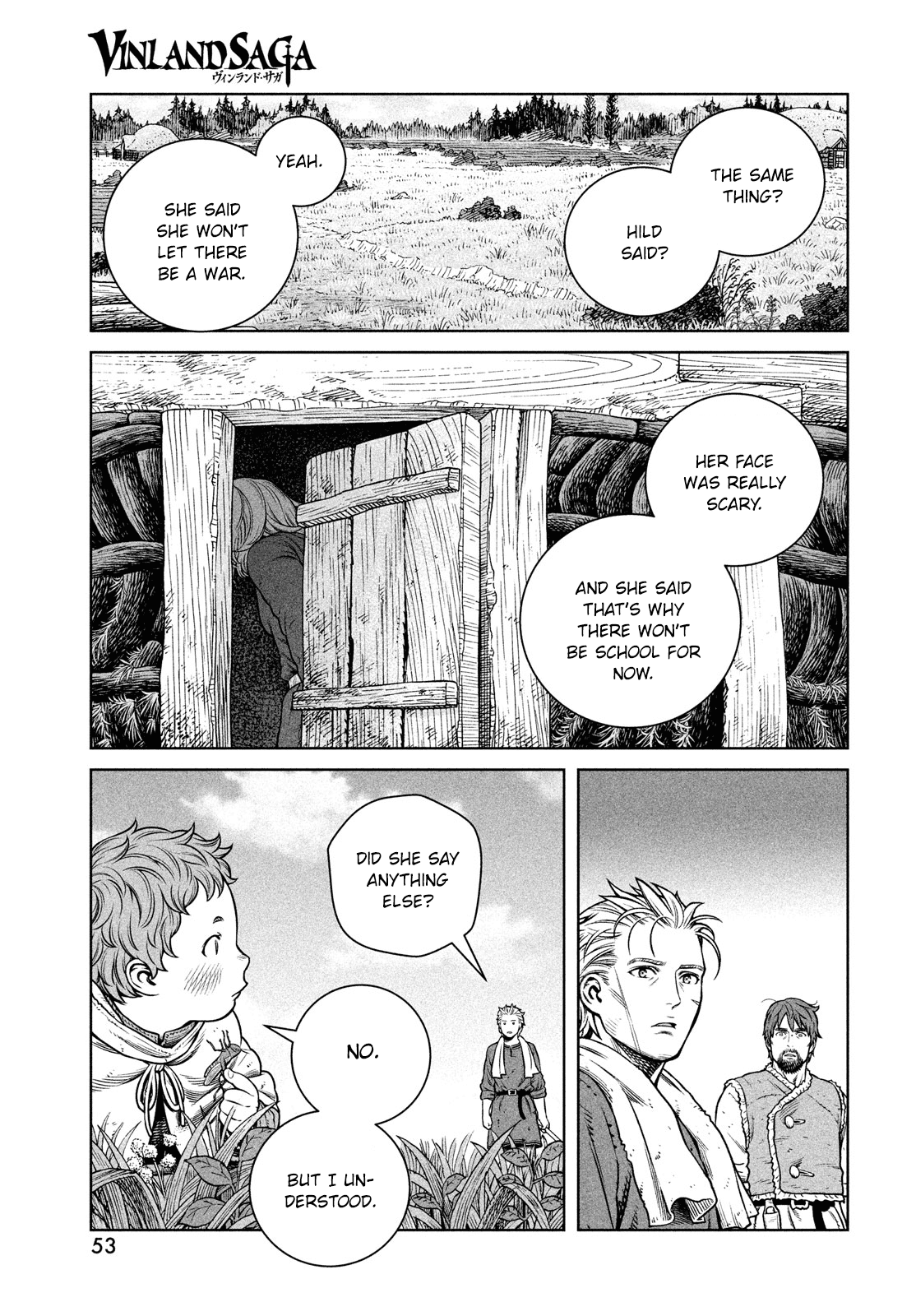 Read Vinland Saga ENGLISH Manga Online