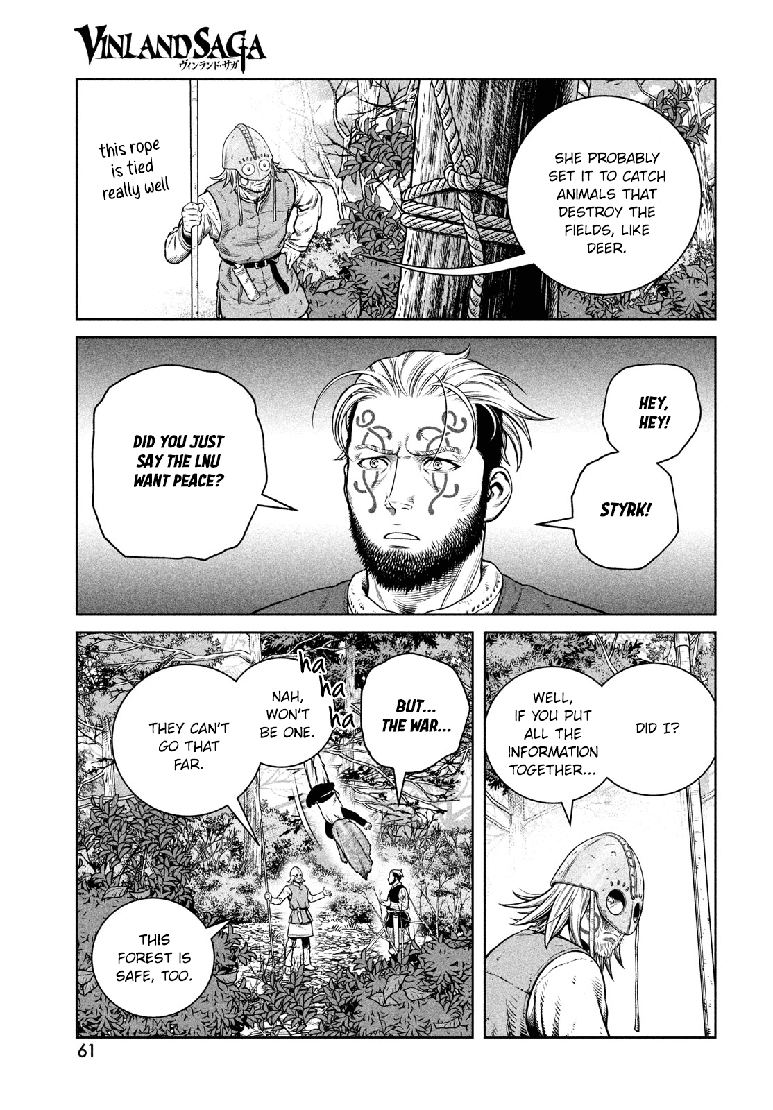 Read Vinland Saga ENGLISH Manga Online