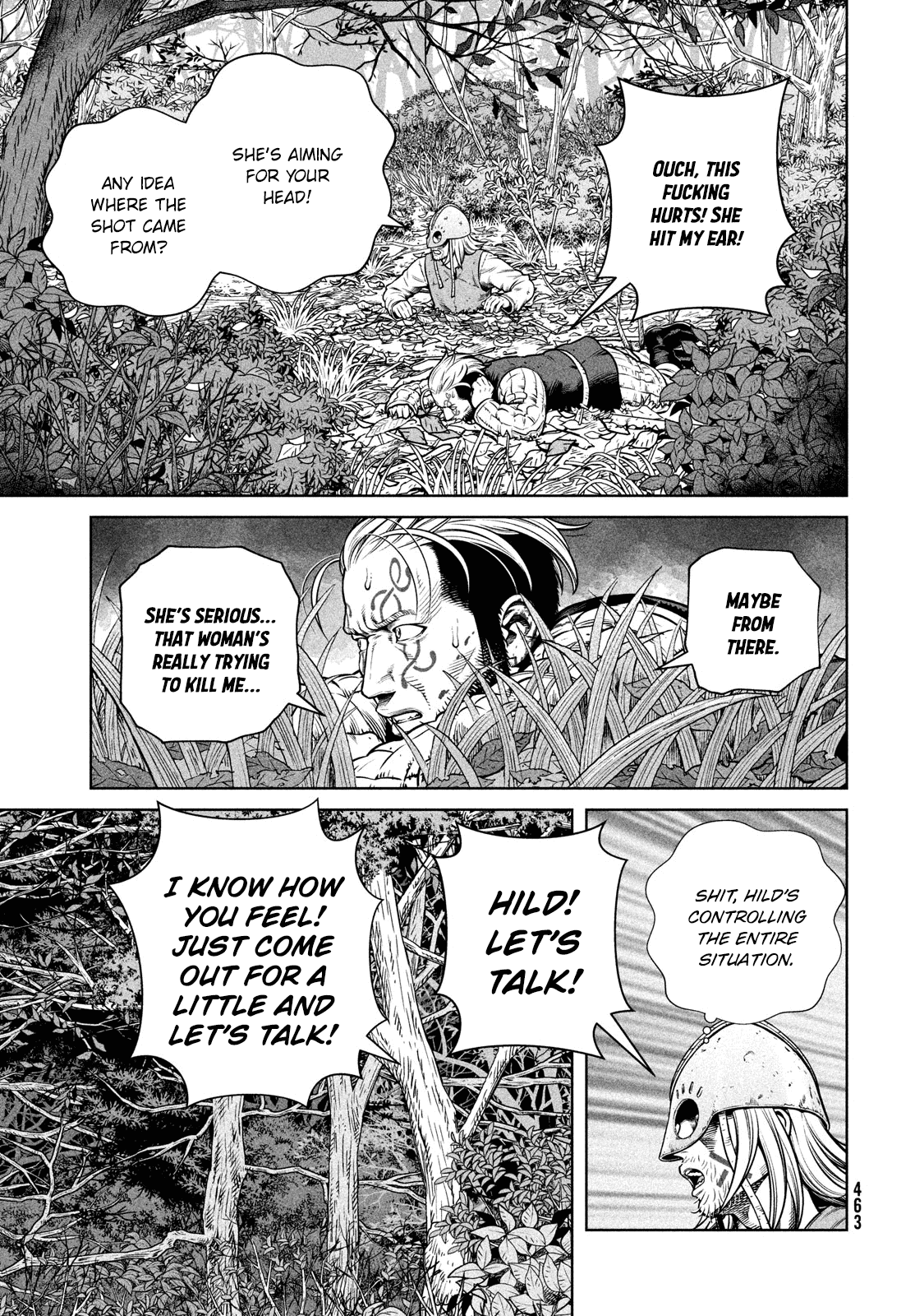 Read Vinland Saga ENGLISH Manga Online