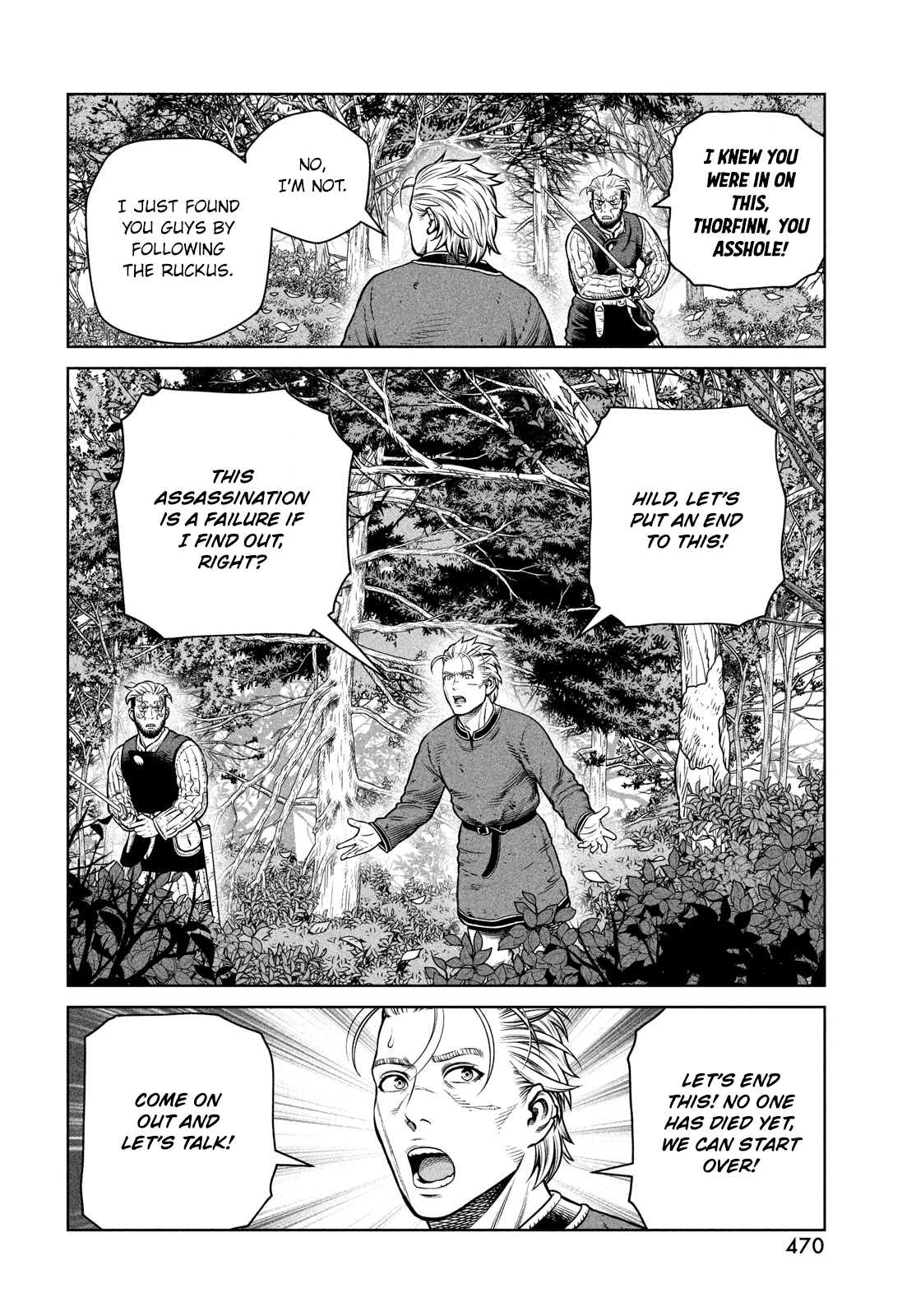 Read Vinland Saga ENGLISH Manga Online