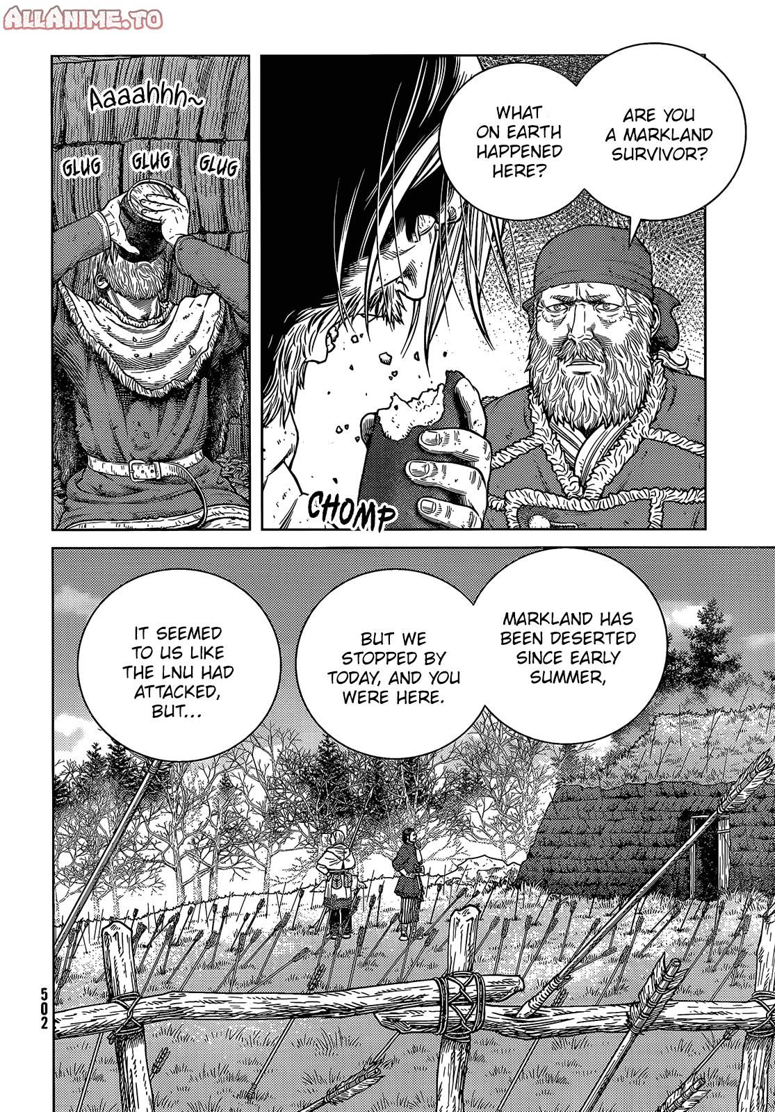 Read Vinland Saga ENGLISH Manga Online