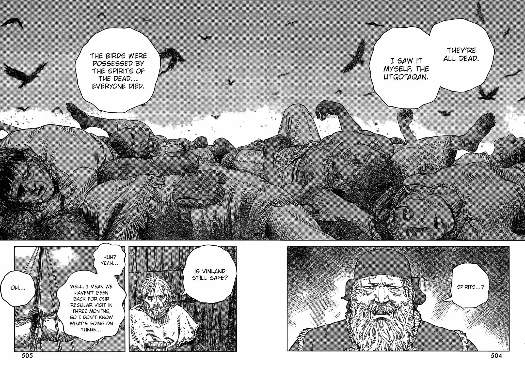 Read Vinland Saga ENGLISH Manga Online