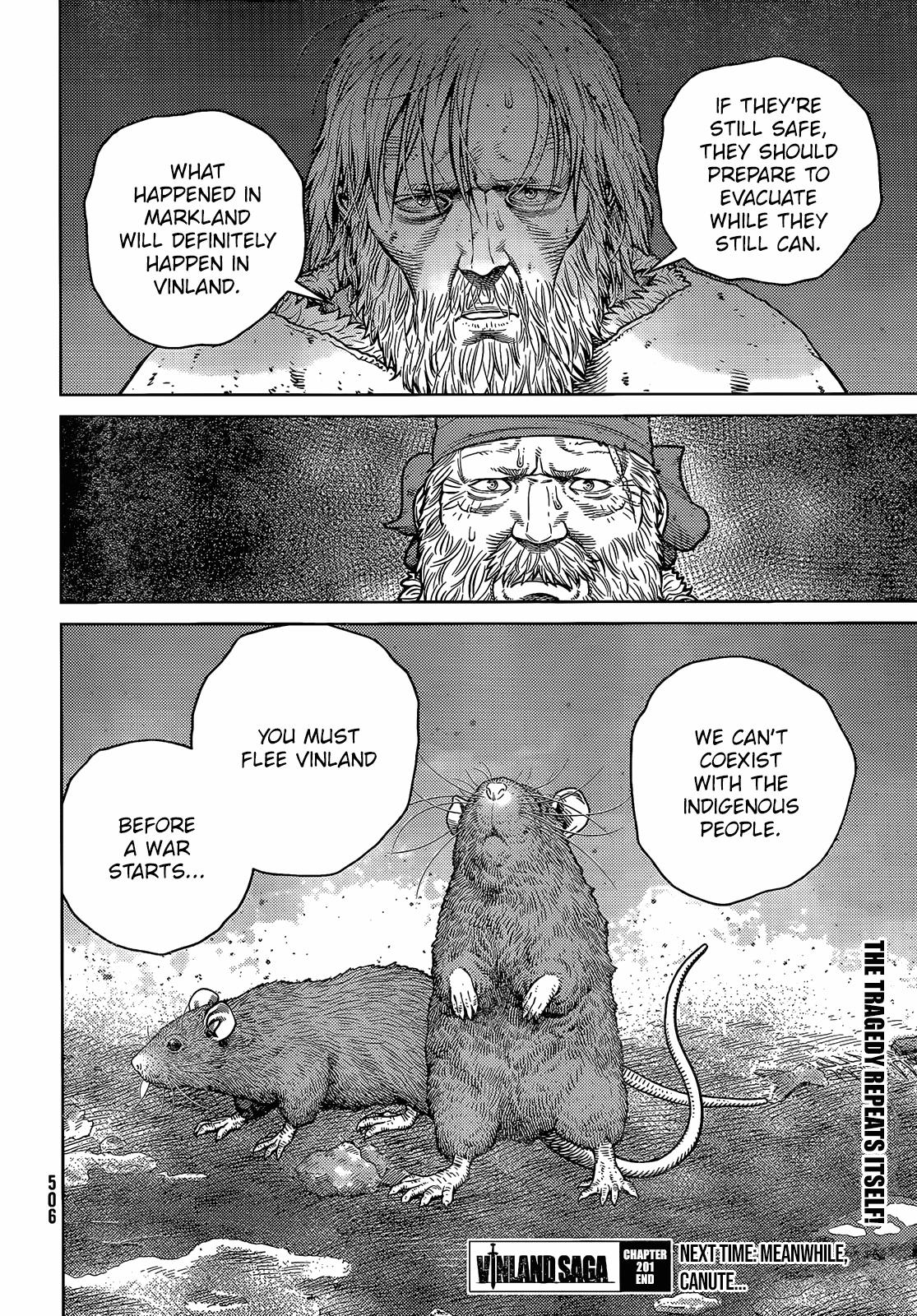 Read Vinland Saga ENGLISH Manga Online