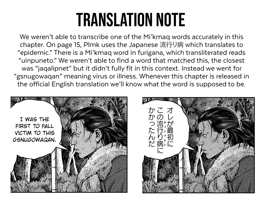 Read Vinland Saga ENGLISH Manga Online