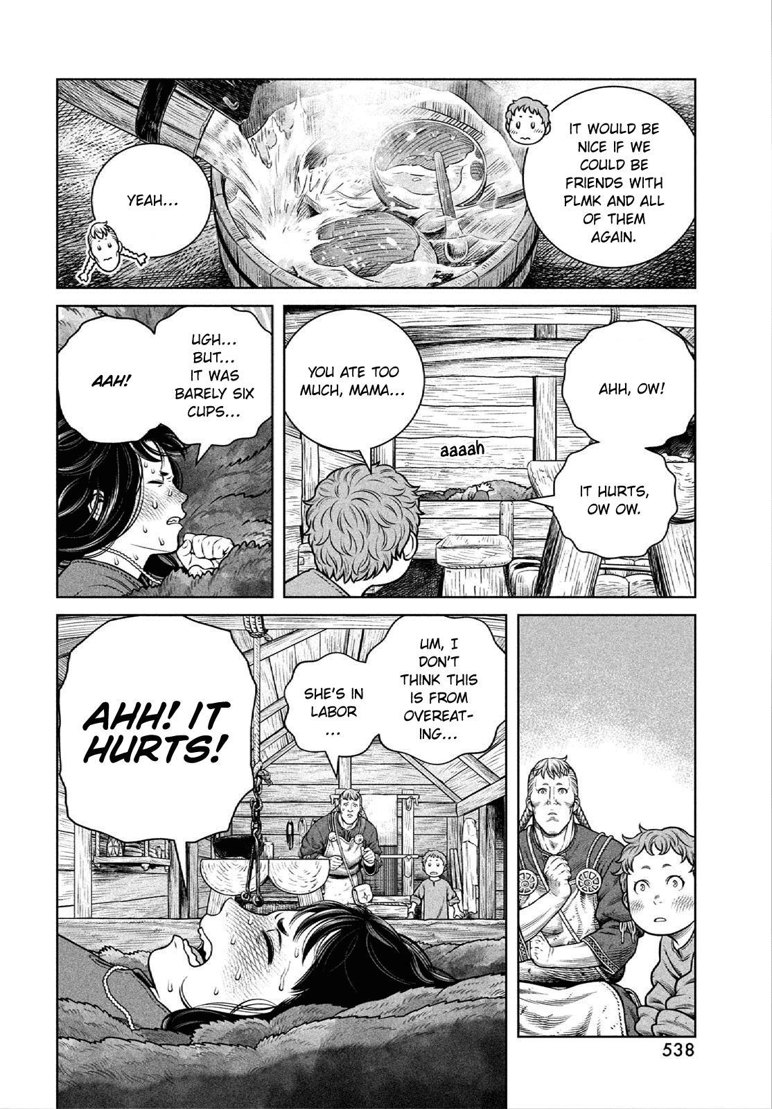 Read Vinland Saga ENGLISH Manga Online