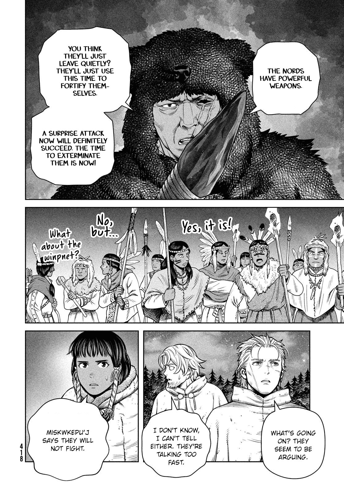 Read Vinland Saga ENGLISH Manga Online