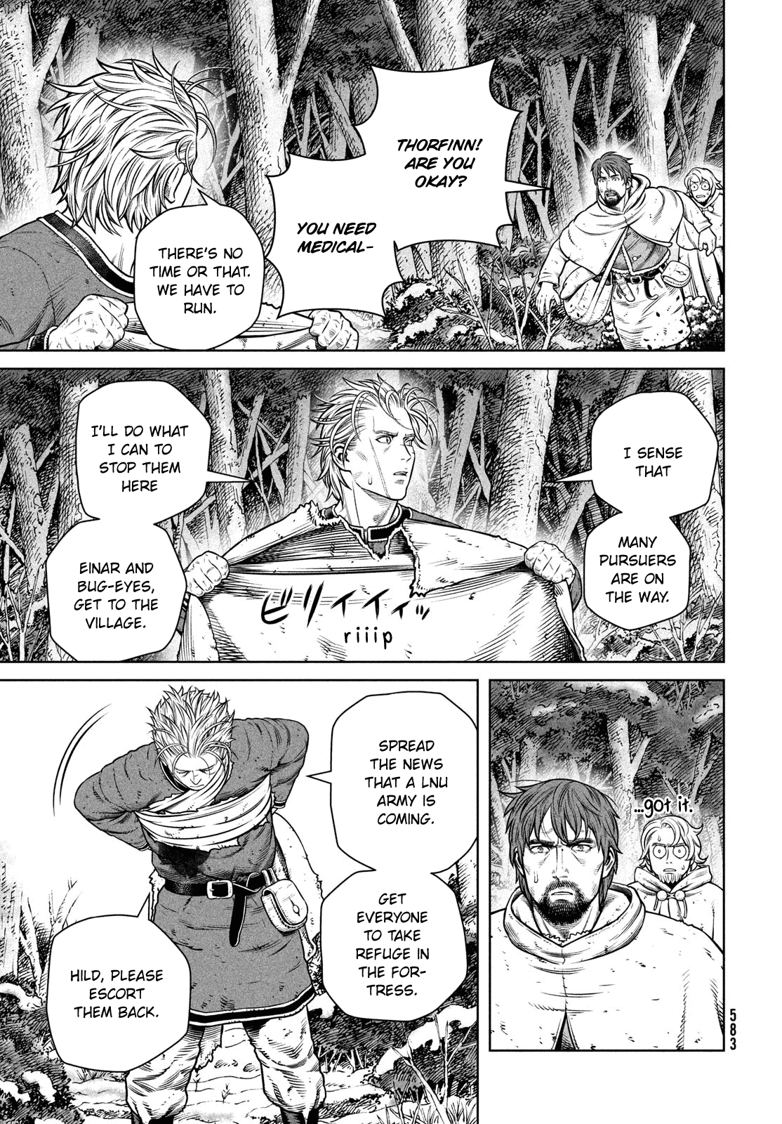 Read Vinland Saga ENGLISH Manga Online