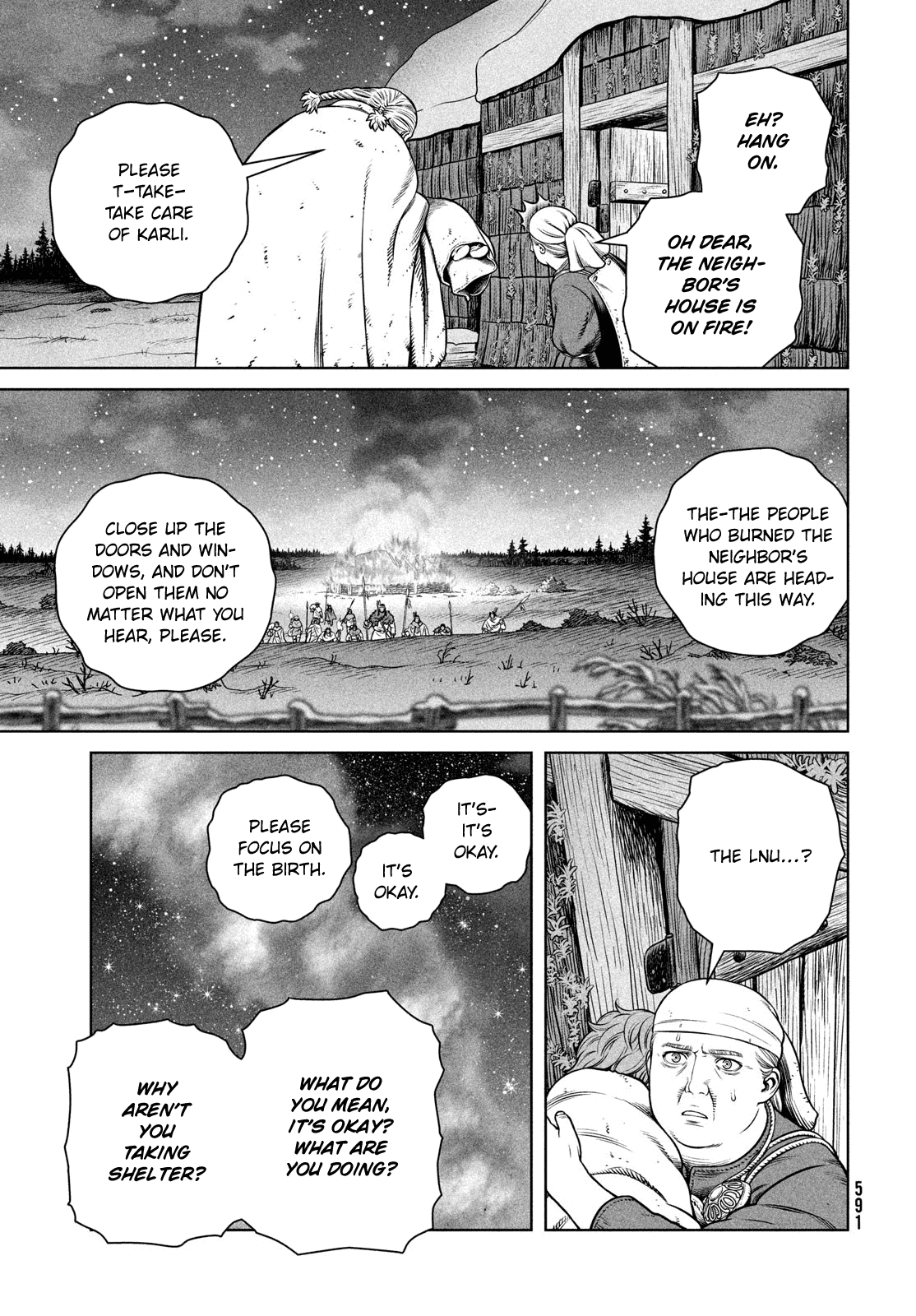 Read Vinland Saga ENGLISH Manga Online