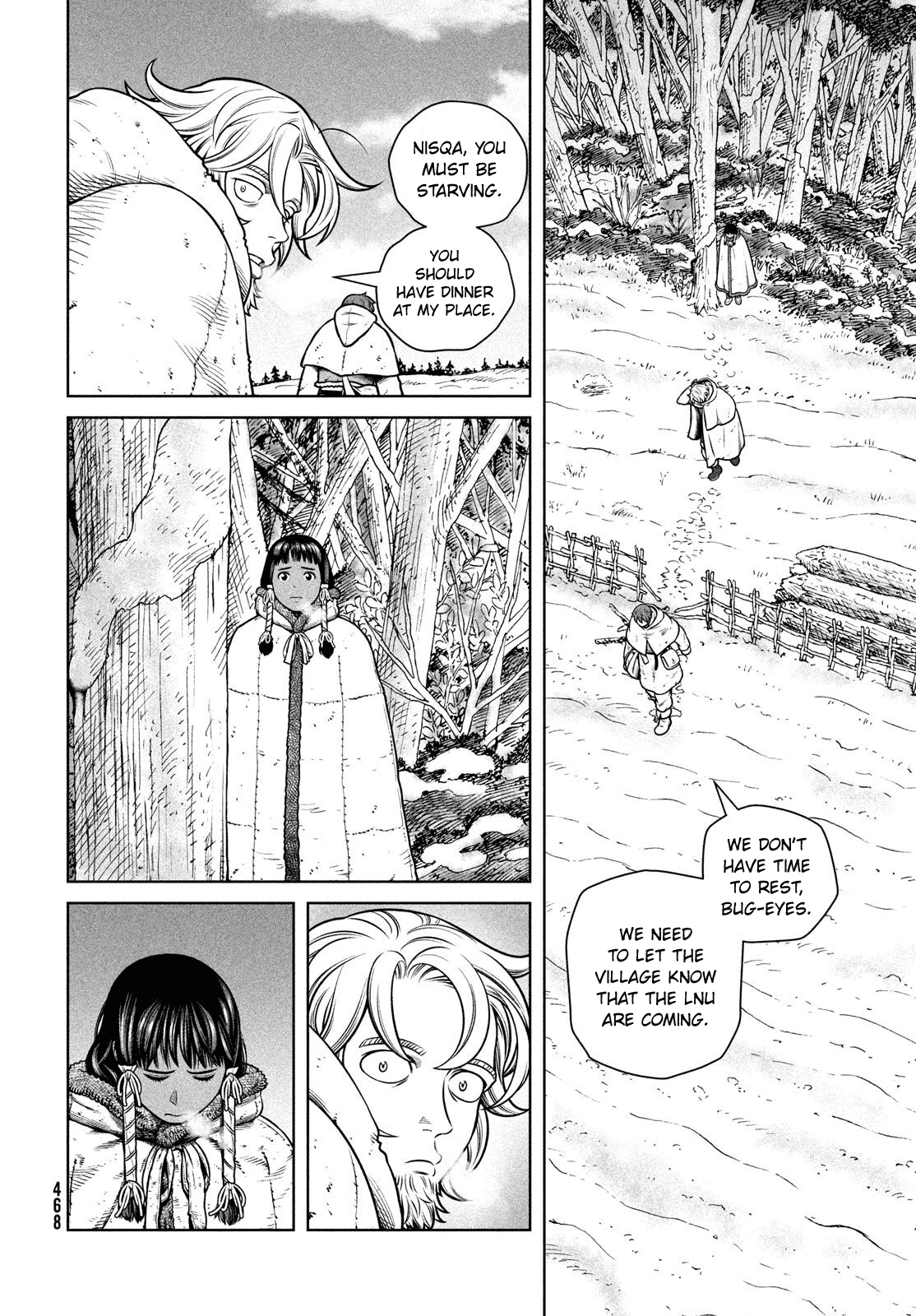Read Vinland Saga ENGLISH Manga Online
