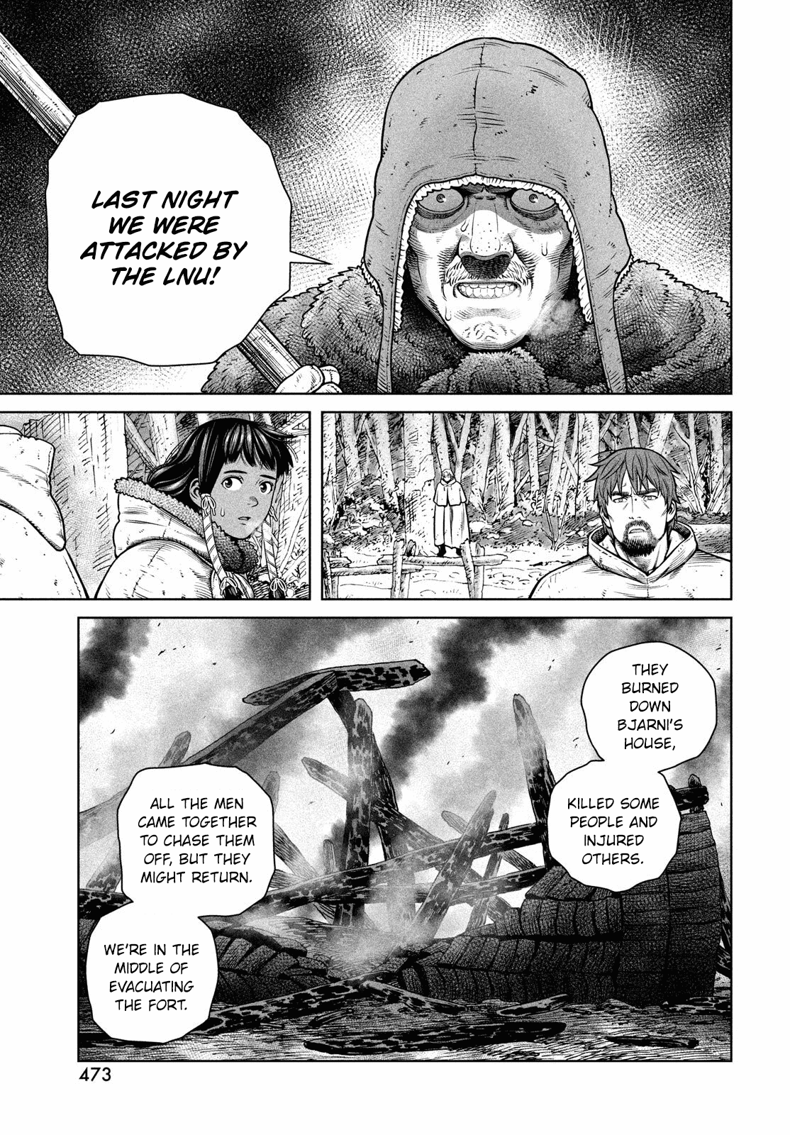 Read Vinland Saga ENGLISH Manga Online