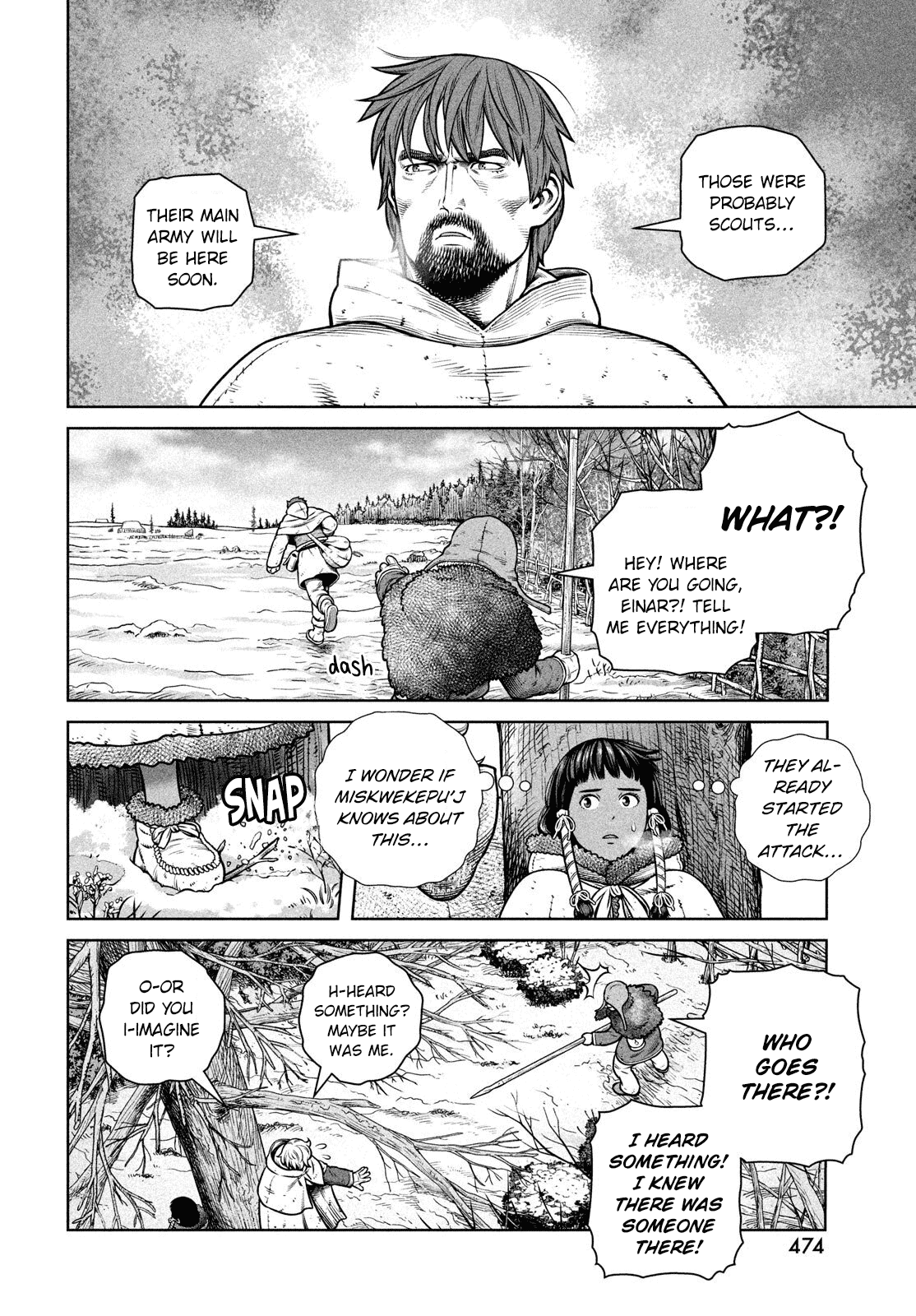Read Vinland Saga ENGLISH Manga Online