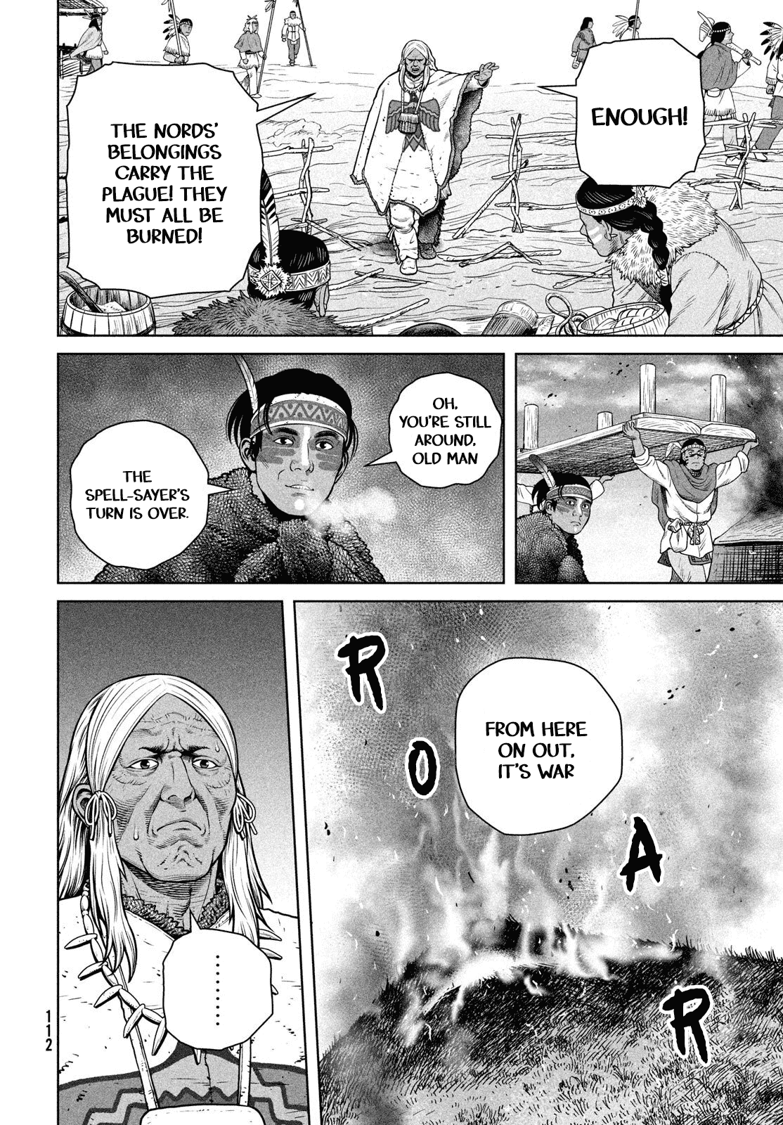 Read Vinland Saga ENGLISH Manga Online