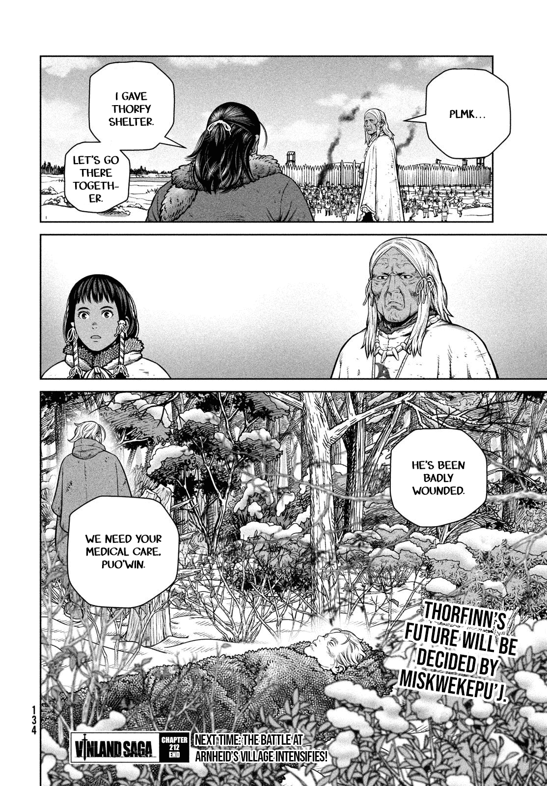 Read Vinland Saga ENGLISH Manga Online