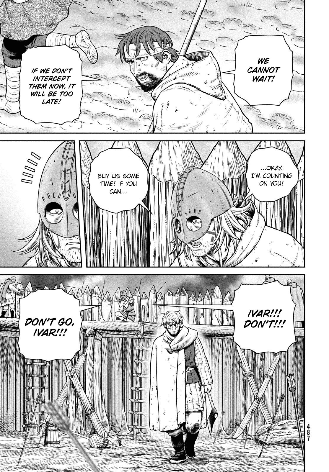 Read Vinland Saga ENGLISH Manga Online