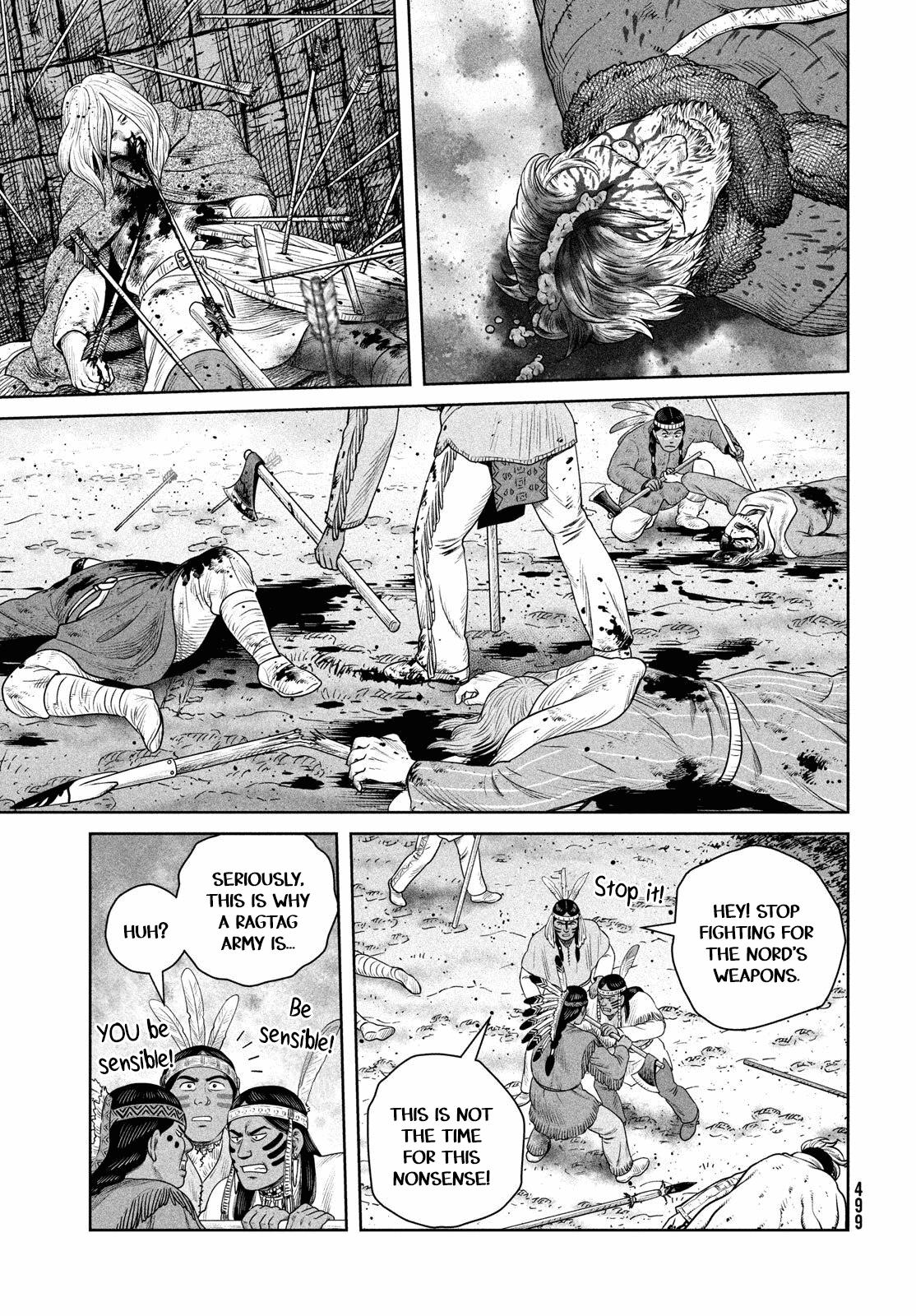 Read Vinland Saga ENGLISH Manga Online