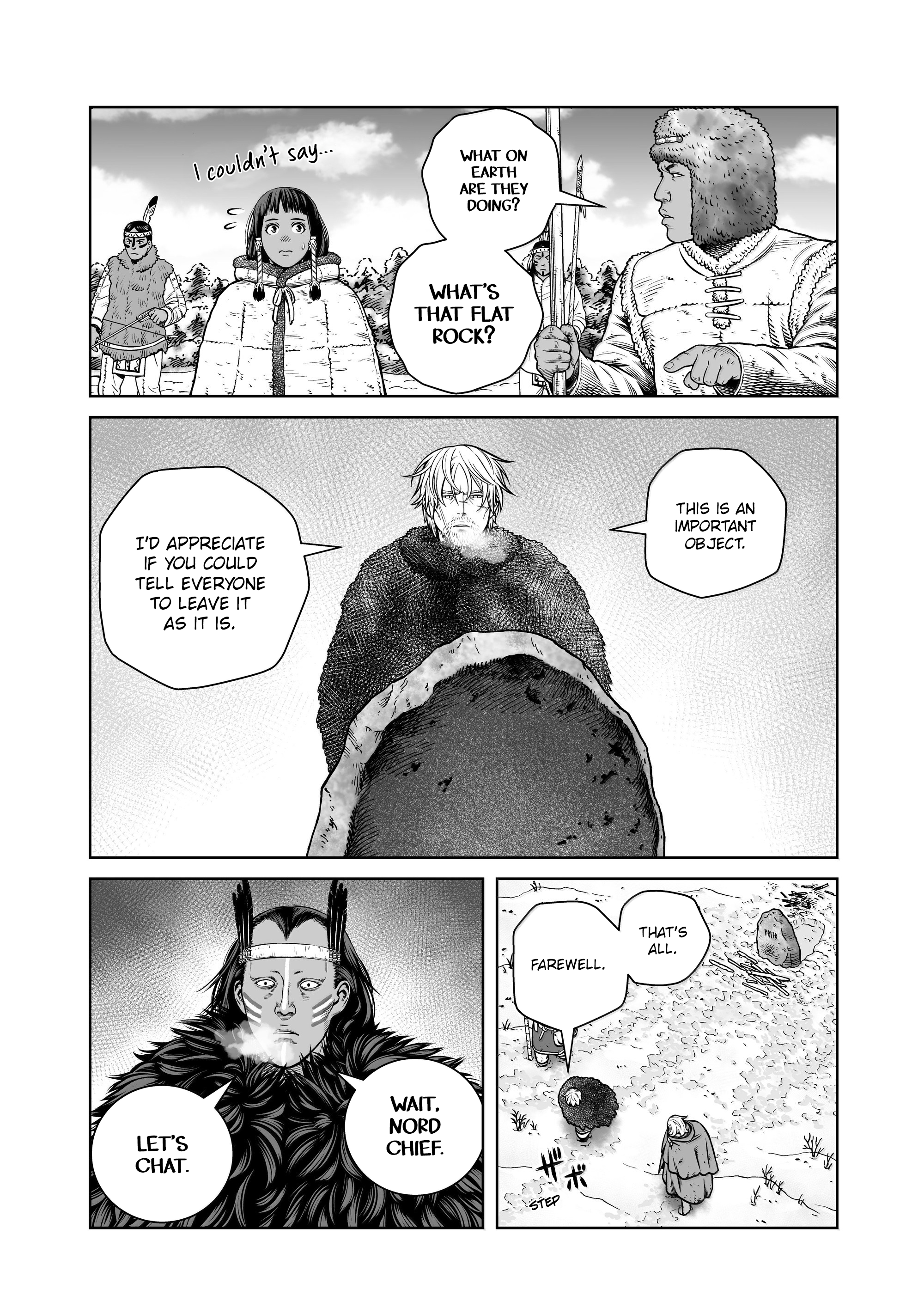 Read Vinland Saga ENGLISH Manga Online