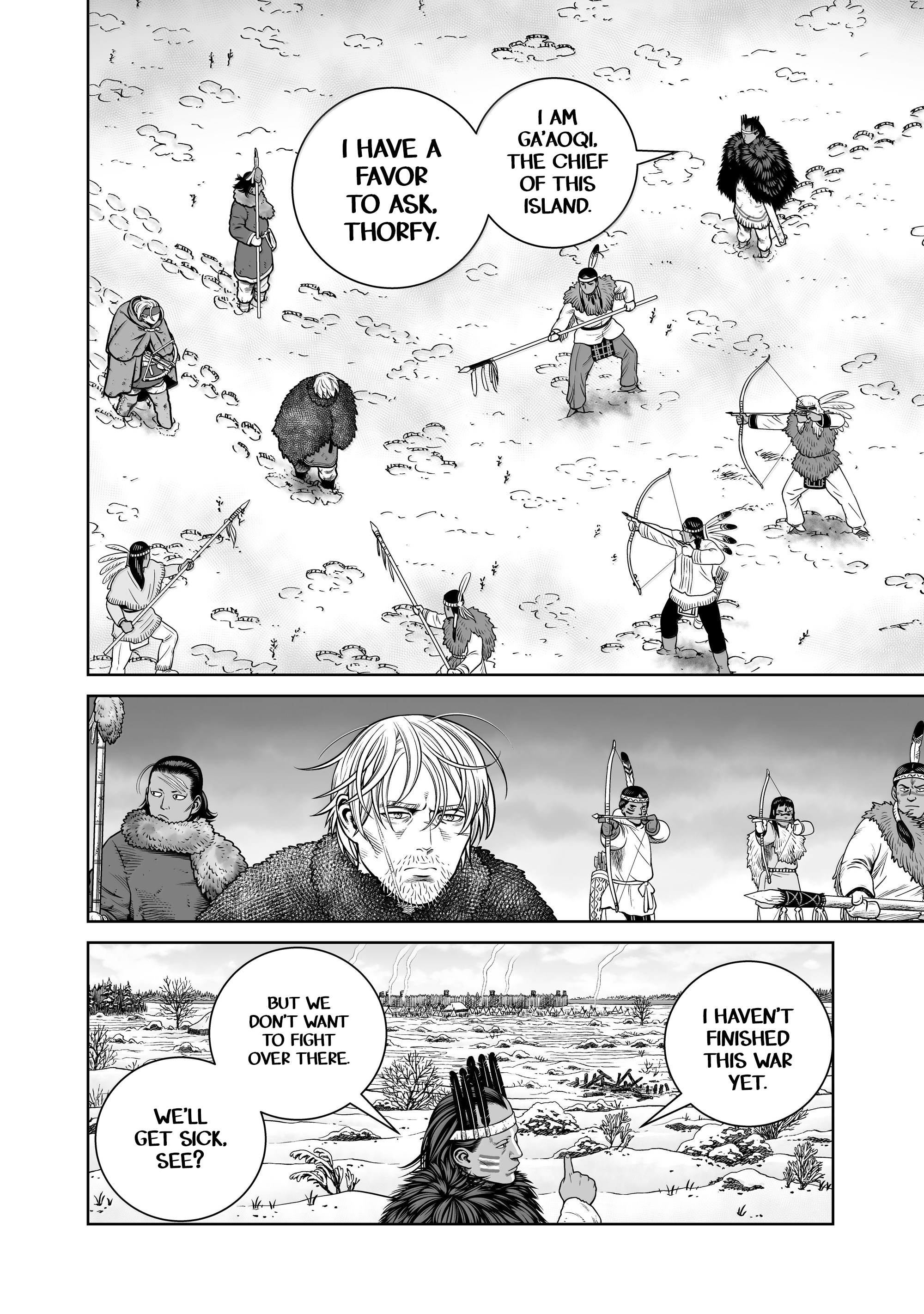 Read Vinland Saga ENGLISH Manga Online