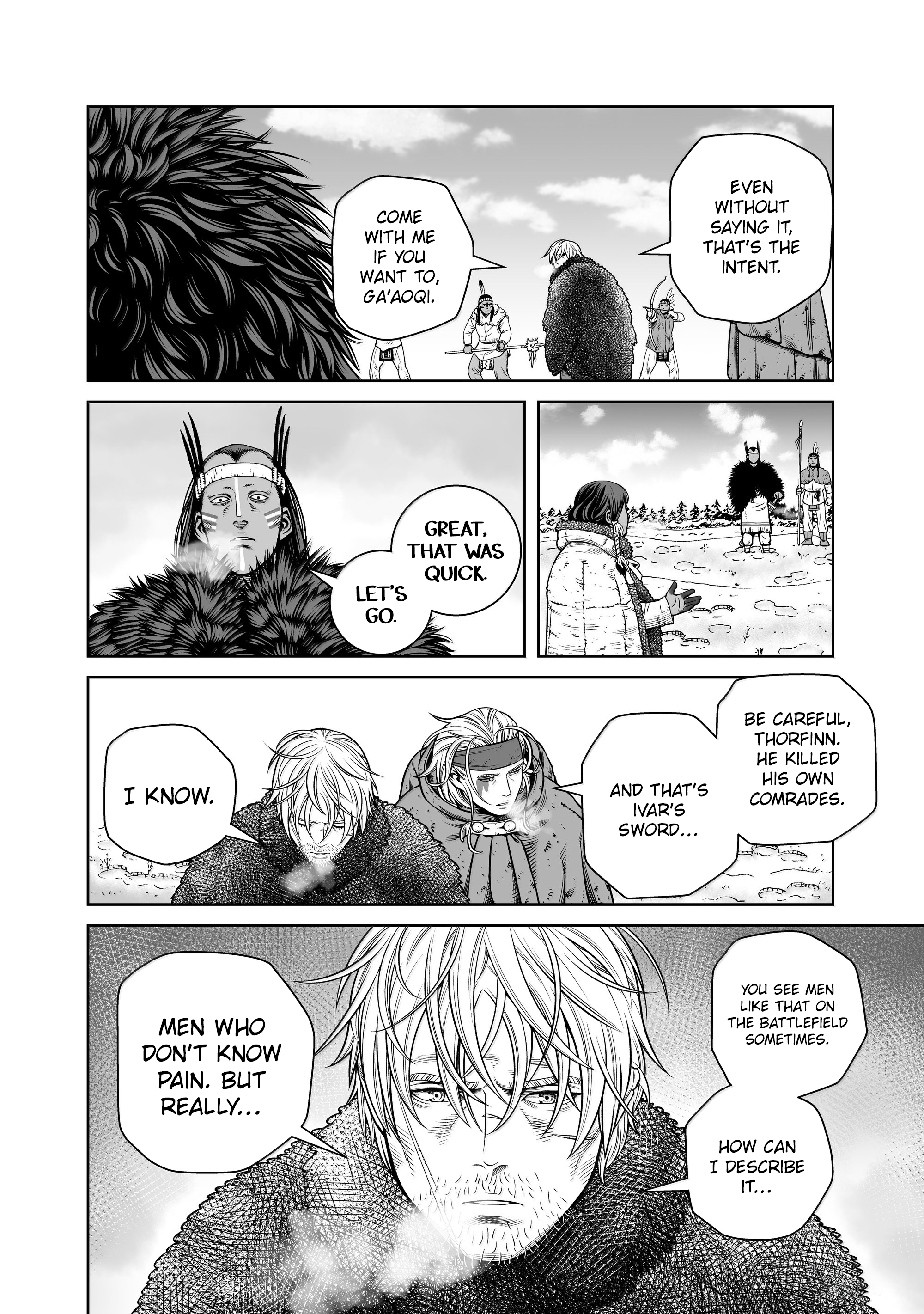 Read Vinland Saga ENGLISH Manga Online