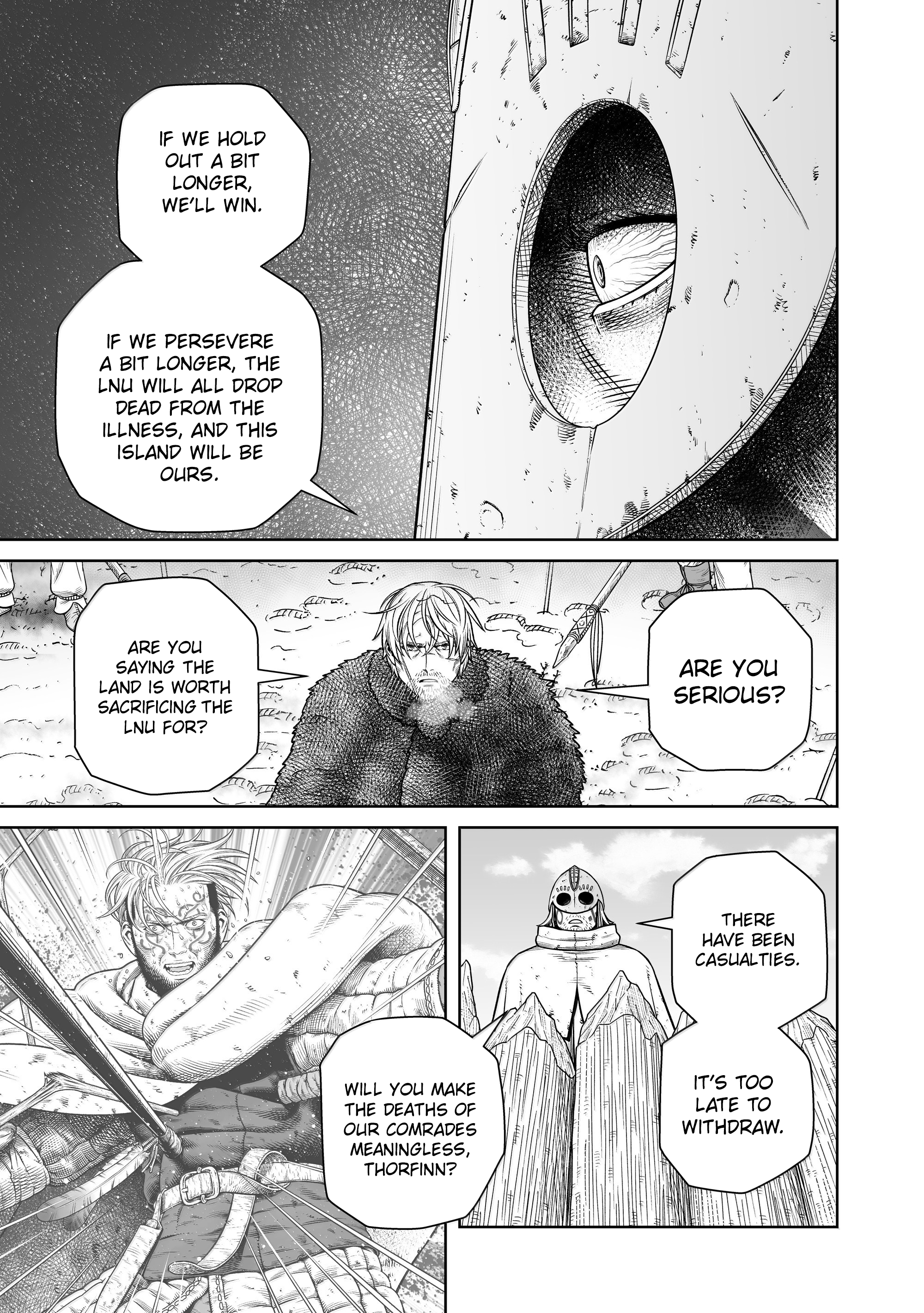 Read Vinland Saga ENGLISH Manga Online