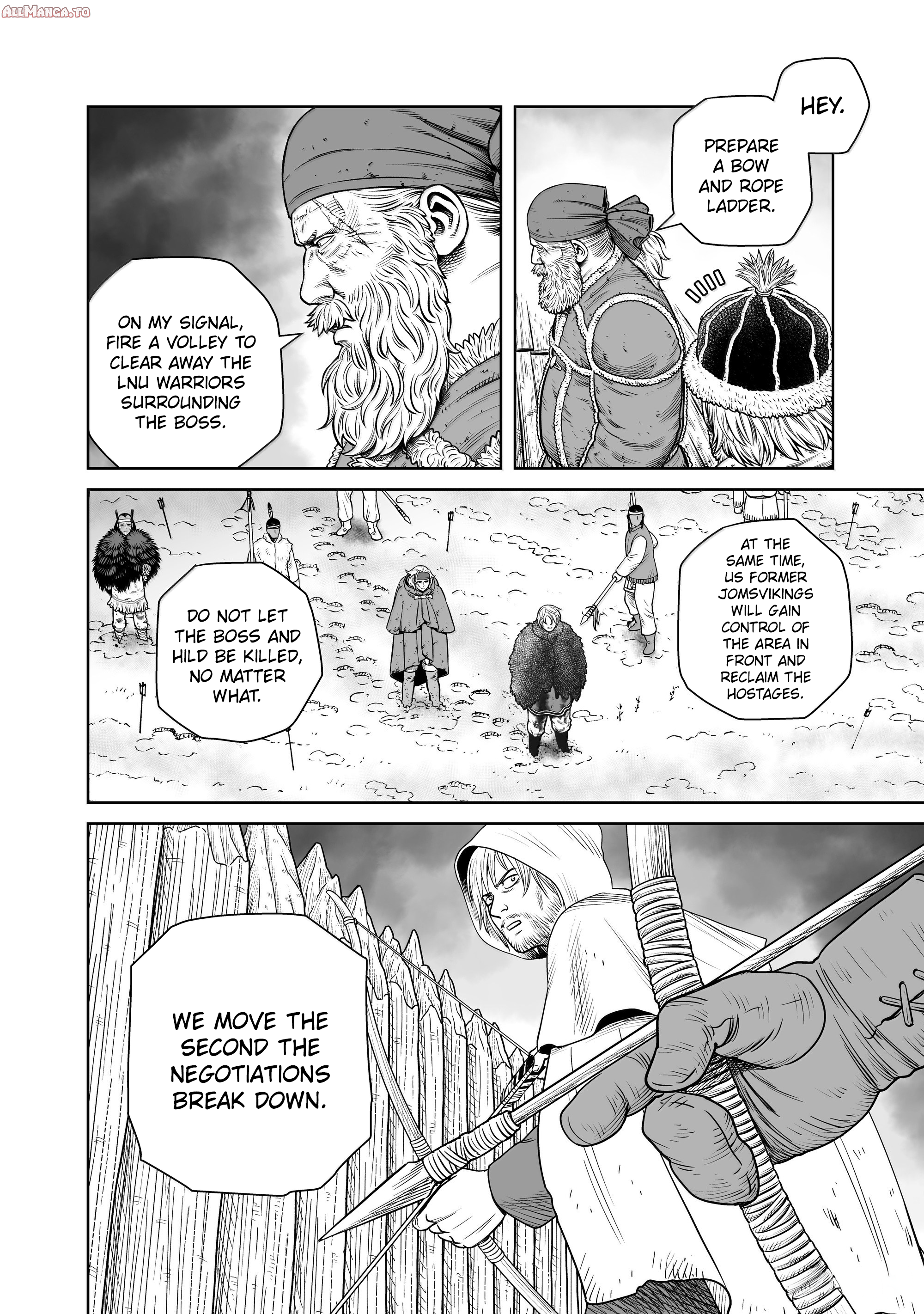 Read Vinland Saga ENGLISH Manga Online