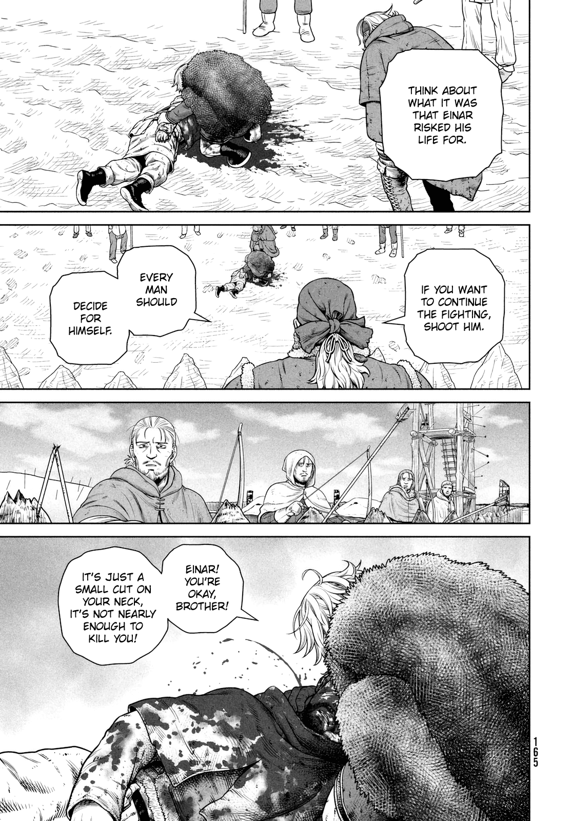Read Vinland Saga ENGLISH Manga Online
