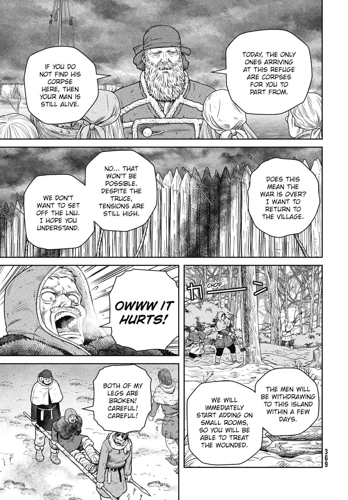 Read Vinland Saga ENGLISH Manga Online