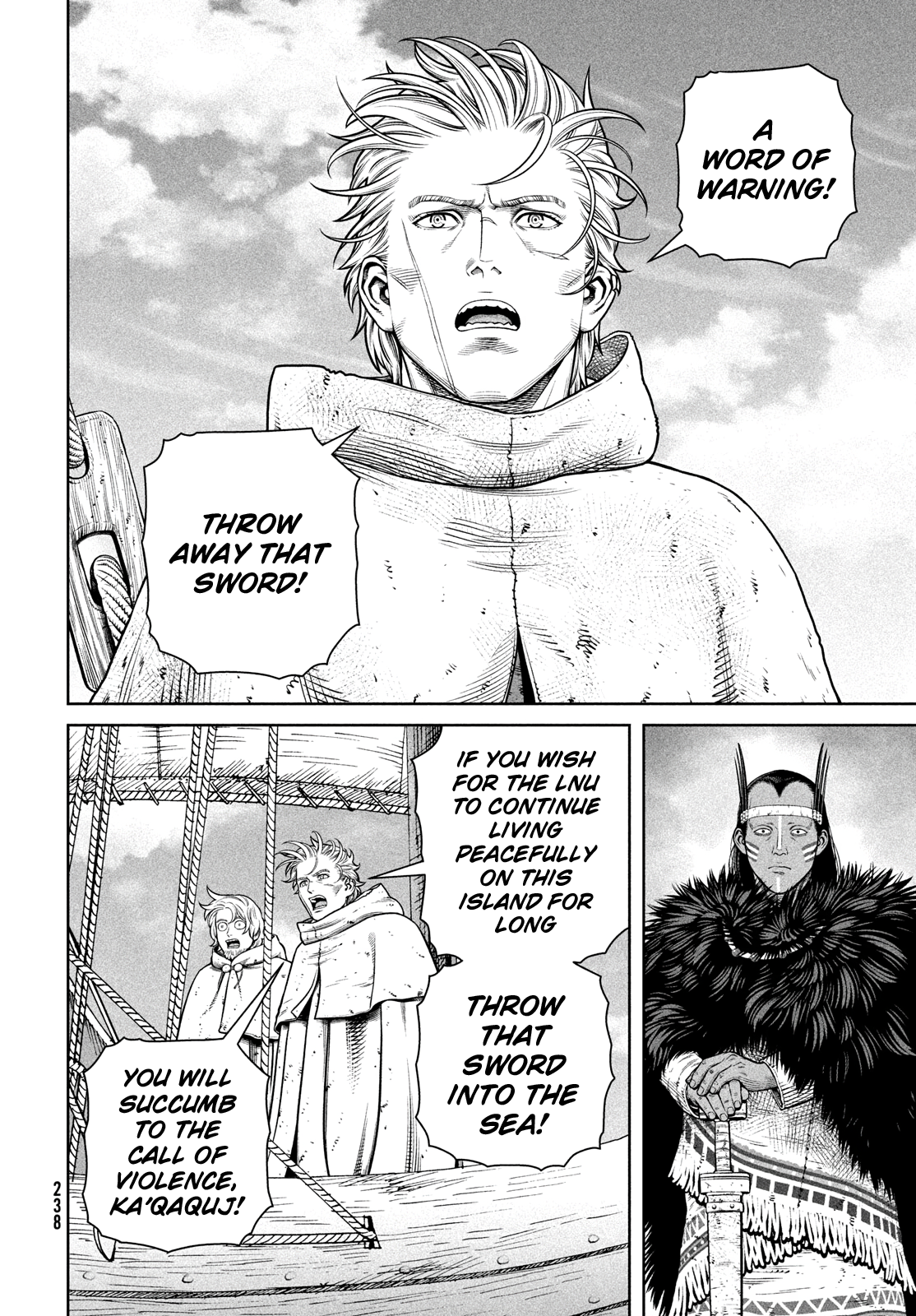 Read Vinland Saga ENGLISH Manga Online