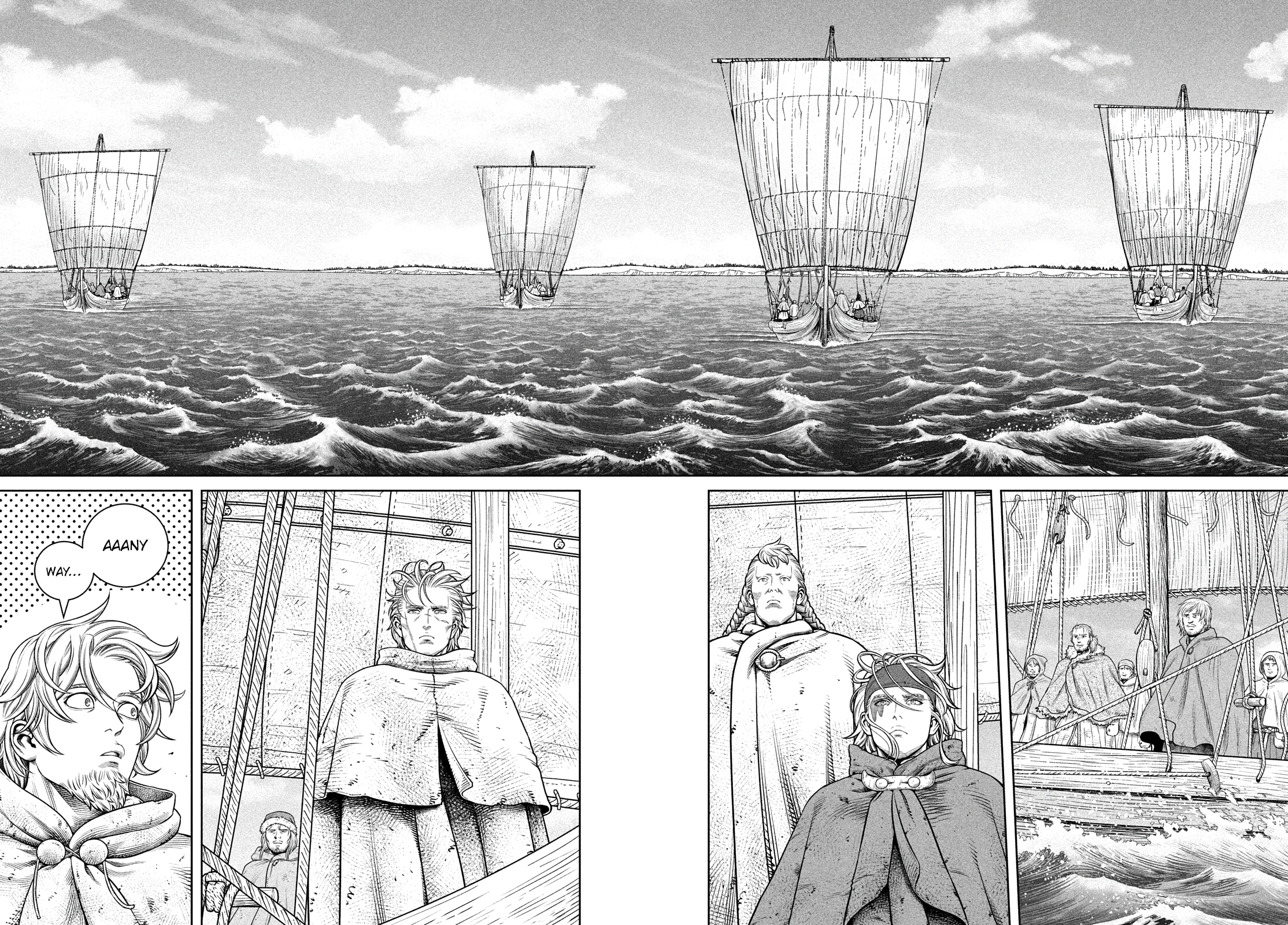 Read Vinland Saga ENGLISH Manga Online