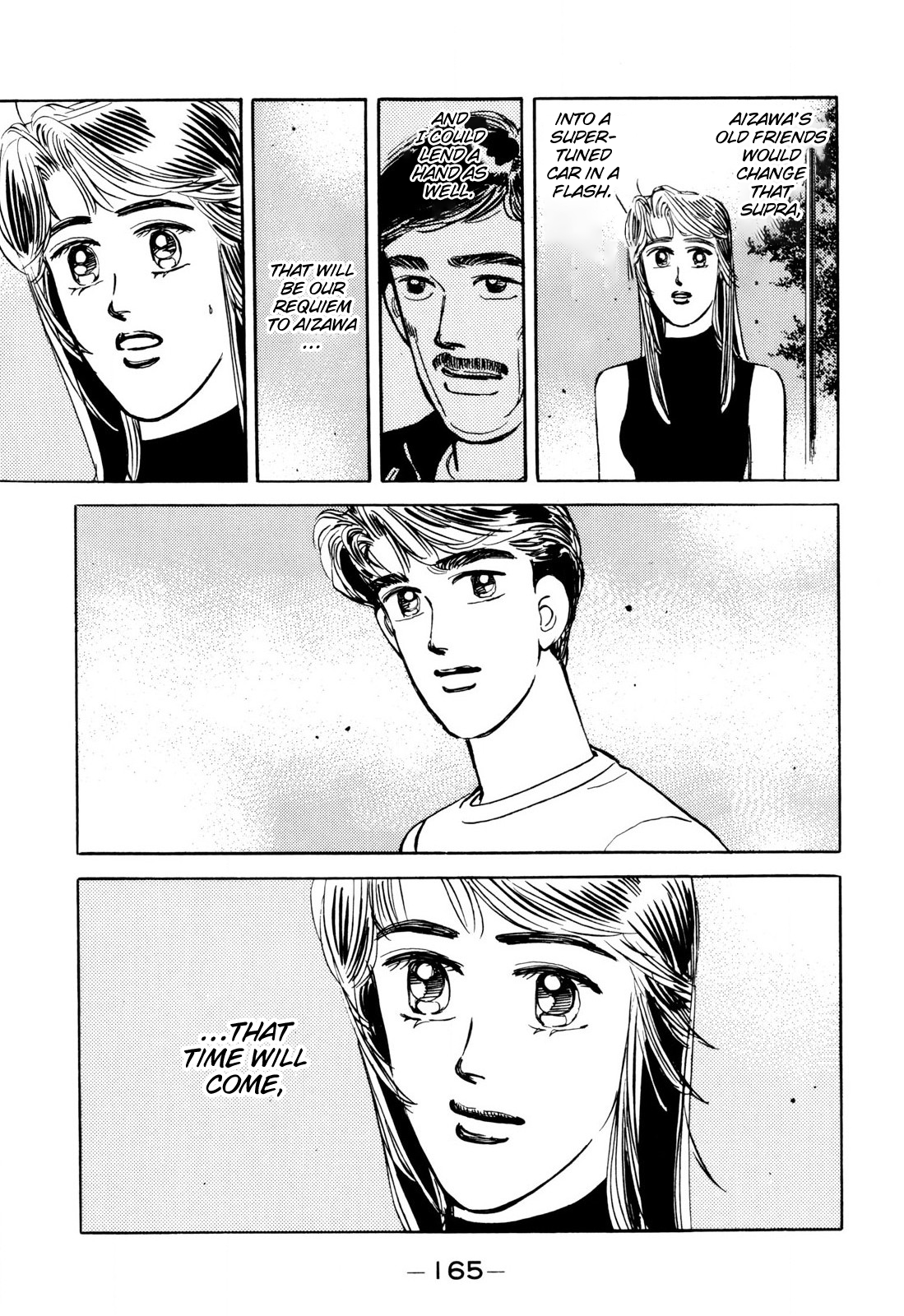 Read Wangan Midnight ENGLISH Manga Online