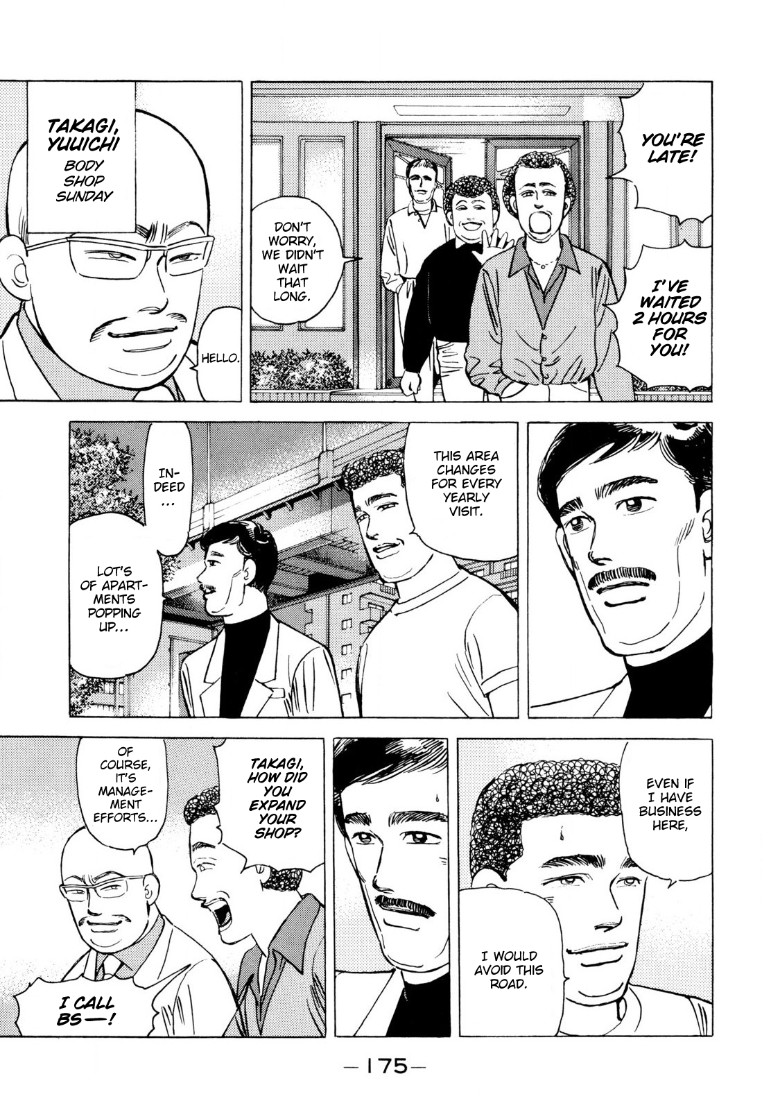 Read Wangan Midnight ENGLISH Manga Online