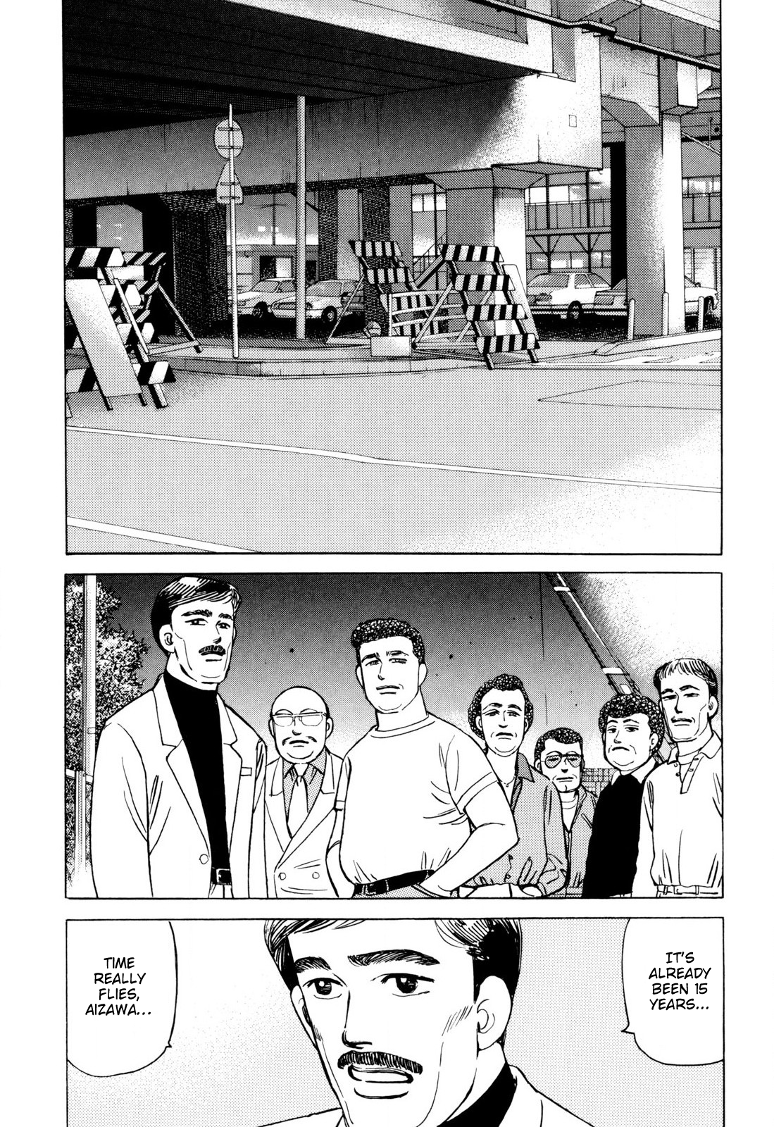 Read Wangan Midnight ENGLISH Manga Online