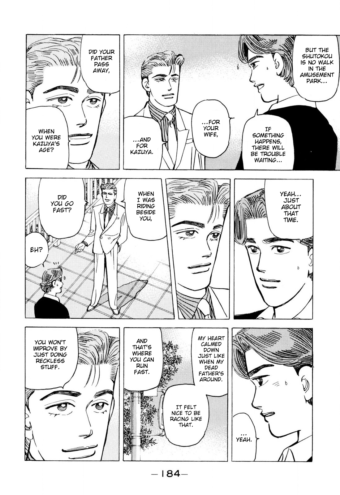 Read Wangan Midnight ENGLISH Manga Online