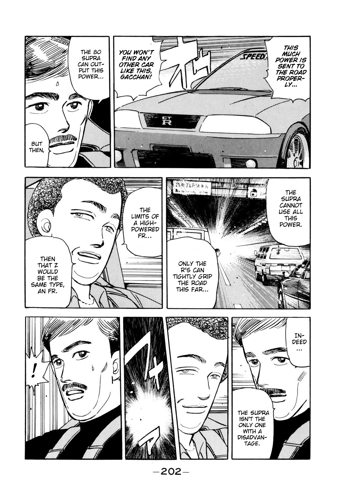 Read Wangan Midnight ENGLISH Manga Online