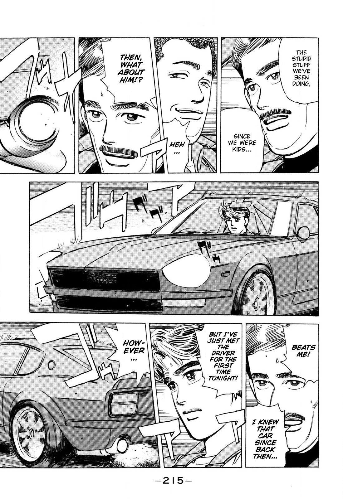 Read Wangan Midnight ENGLISH Manga Online
