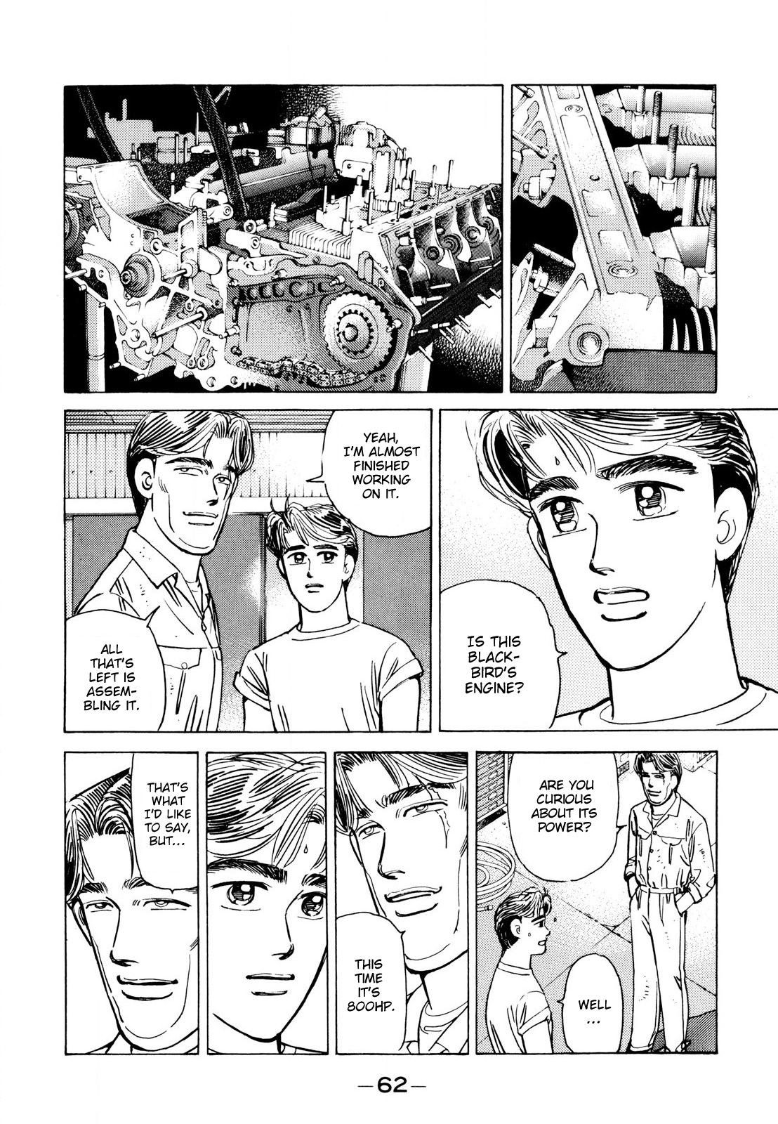 Read Wangan Midnight ENGLISH Manga Online