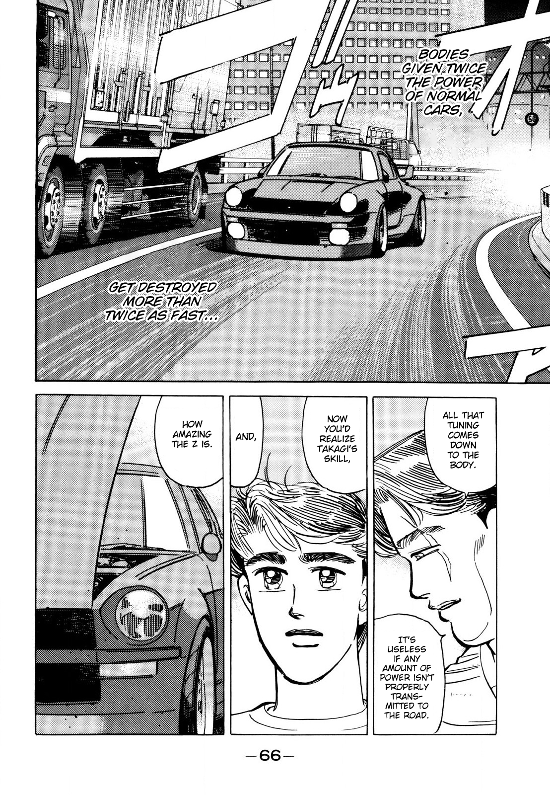 Read Wangan Midnight ENGLISH Manga Online