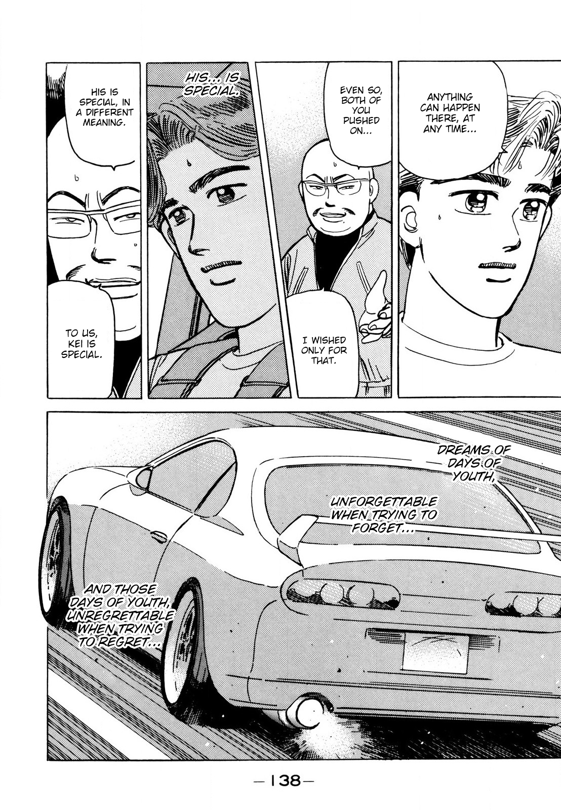 Read Wangan Midnight ENGLISH Manga Online