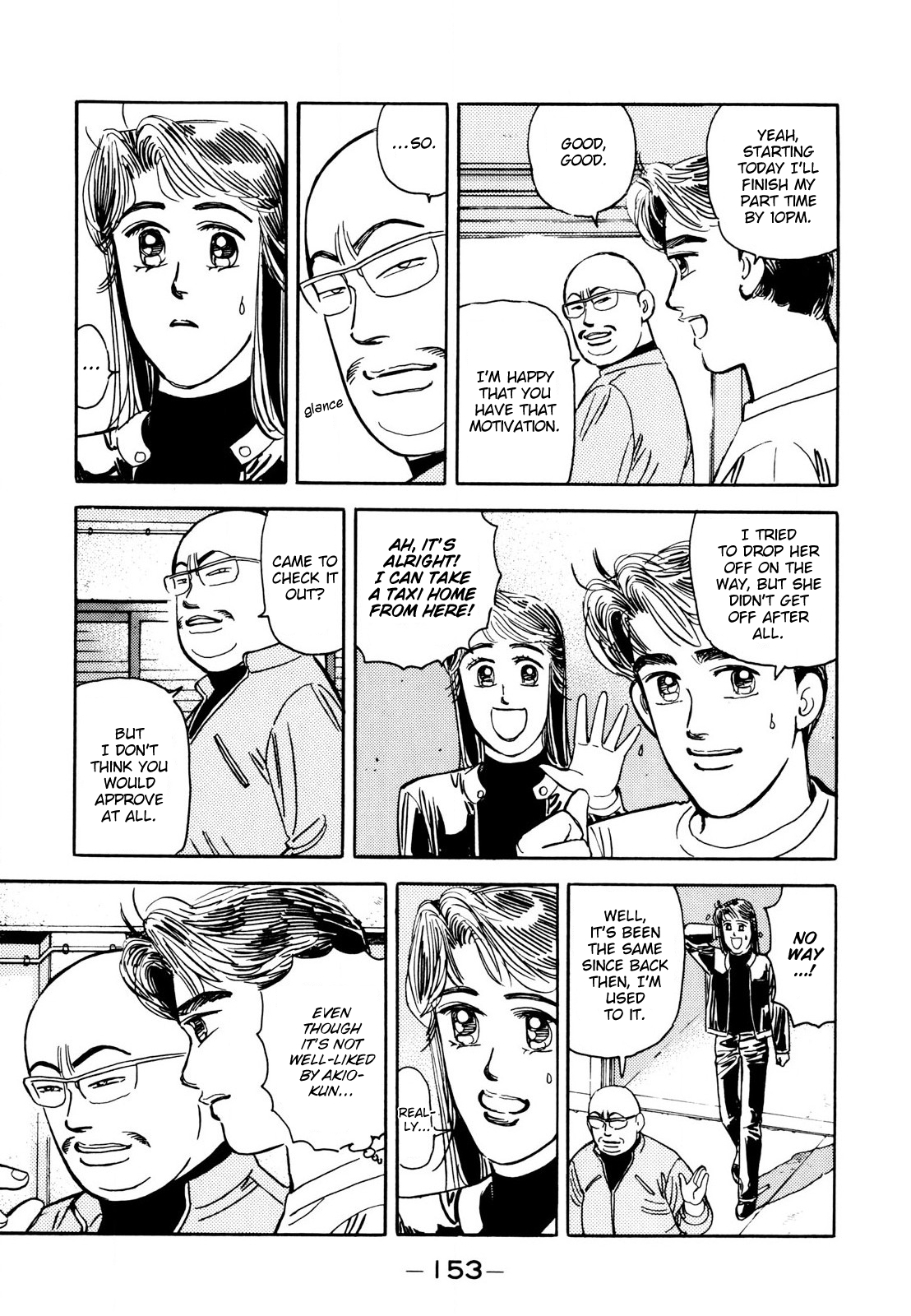 Read Wangan Midnight ENGLISH Manga Online