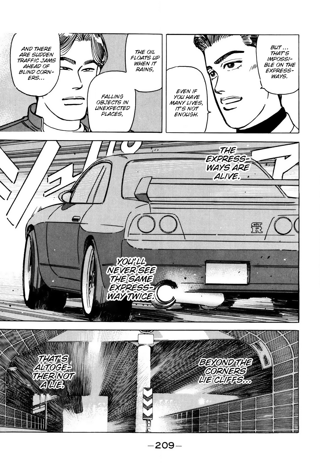 Read Wangan Midnight ENGLISH Manga Online