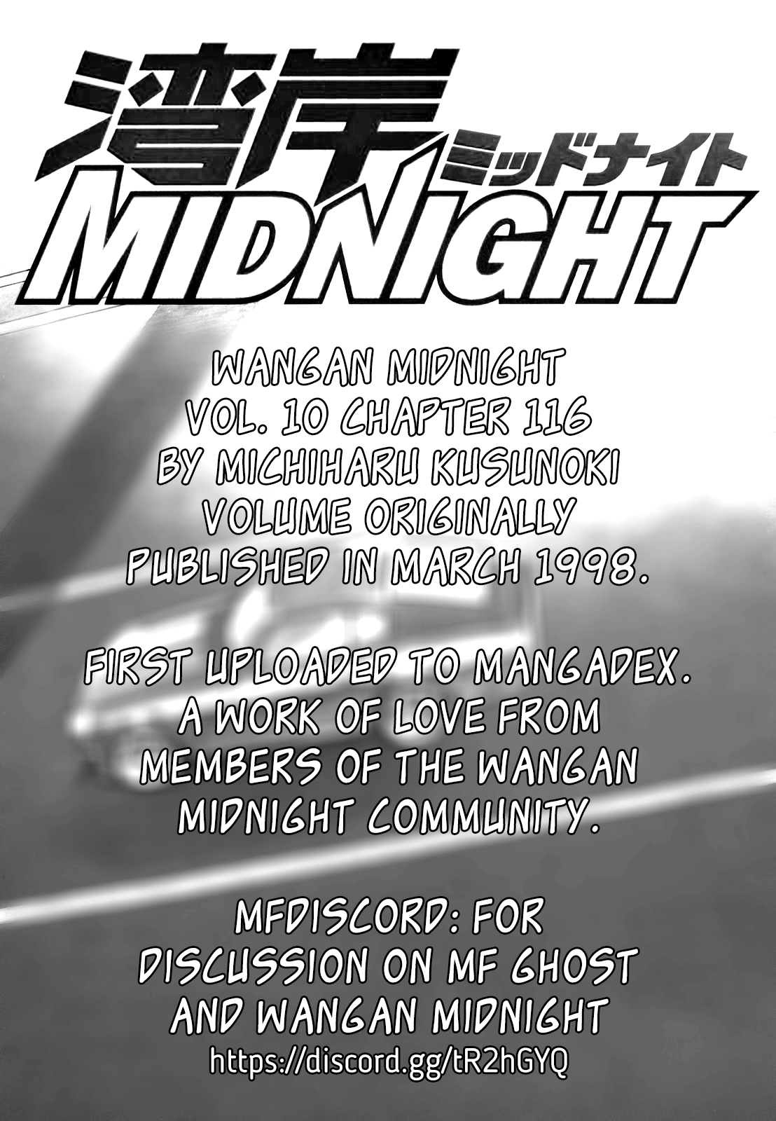 Read Wangan Midnight ENGLISH Manga Online