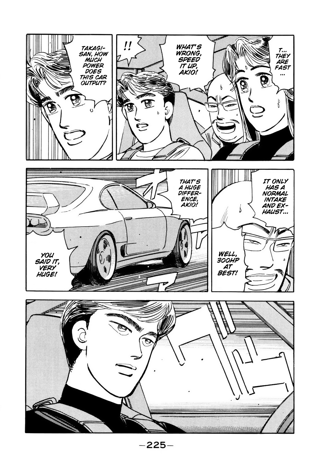 Read Wangan Midnight ENGLISH Manga Online