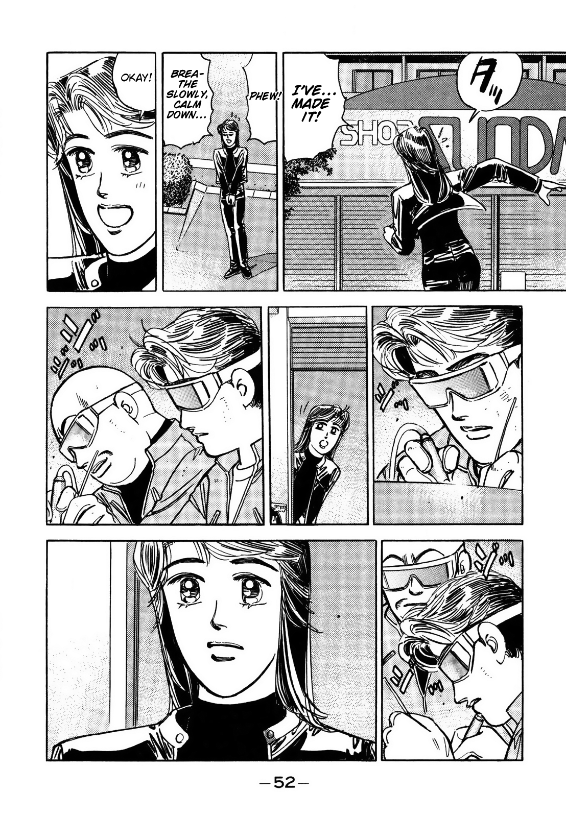 Read Wangan Midnight ENGLISH Manga Online