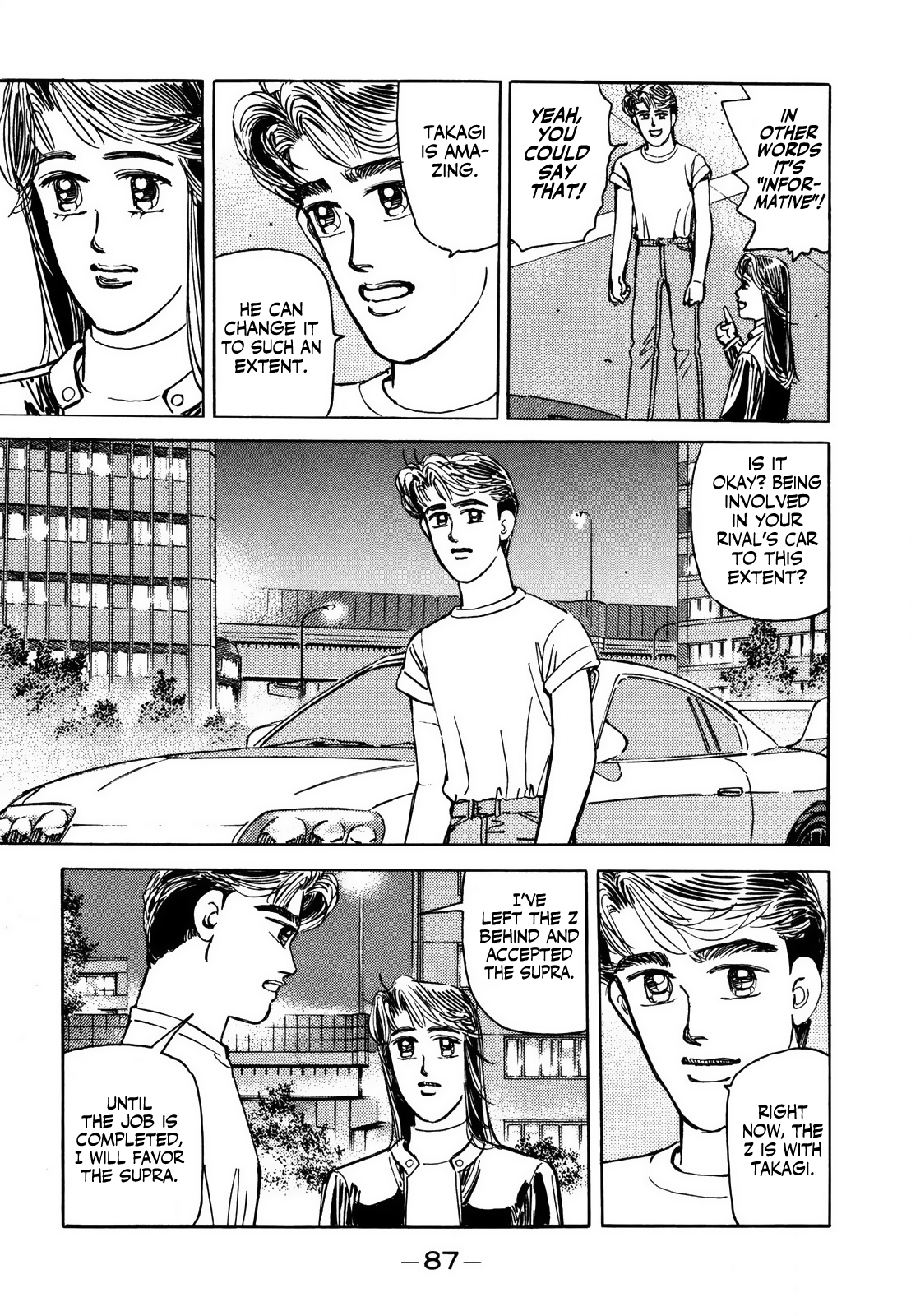 Read Wangan Midnight ENGLISH Manga Online