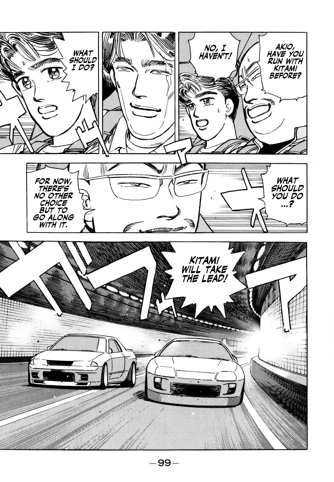 Read Wangan Midnight ENGLISH Manga Online