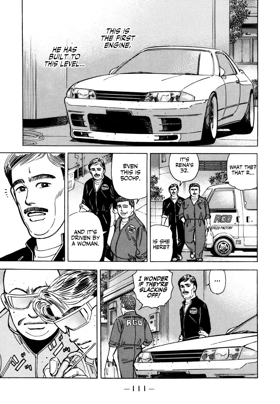 Read Wangan Midnight ENGLISH Manga Online