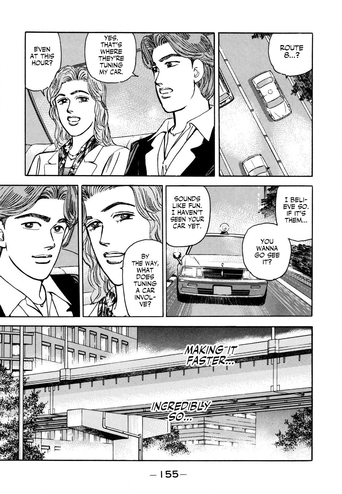Read Wangan Midnight ENGLISH Manga Online