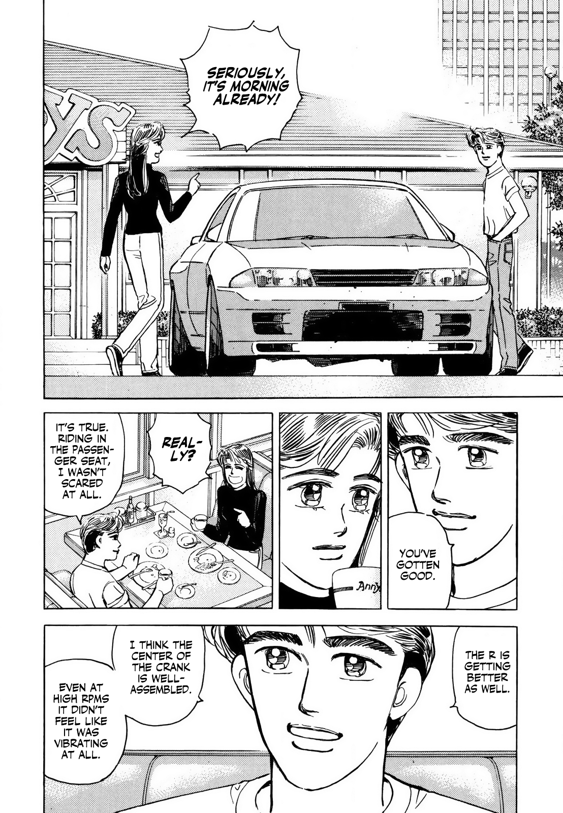 Read Wangan Midnight ENGLISH Manga Online